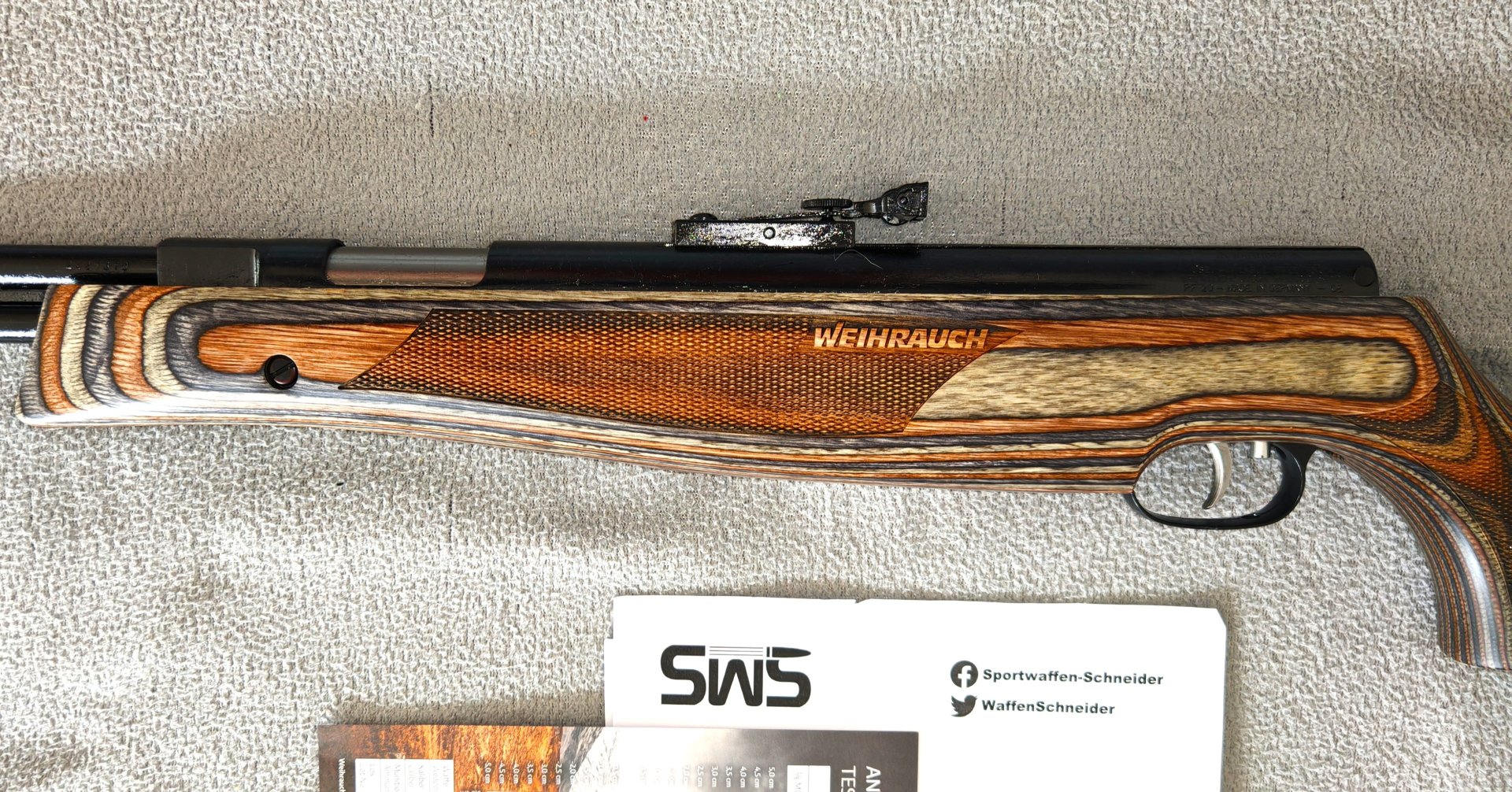 Weihrauch HW77 K Special Edition - Neuwertig – Bild 5