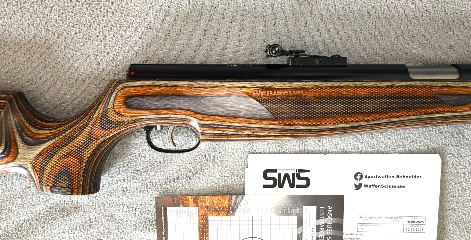 Weihrauch HW77 K Special Edition - Neuwertig – Bild 2