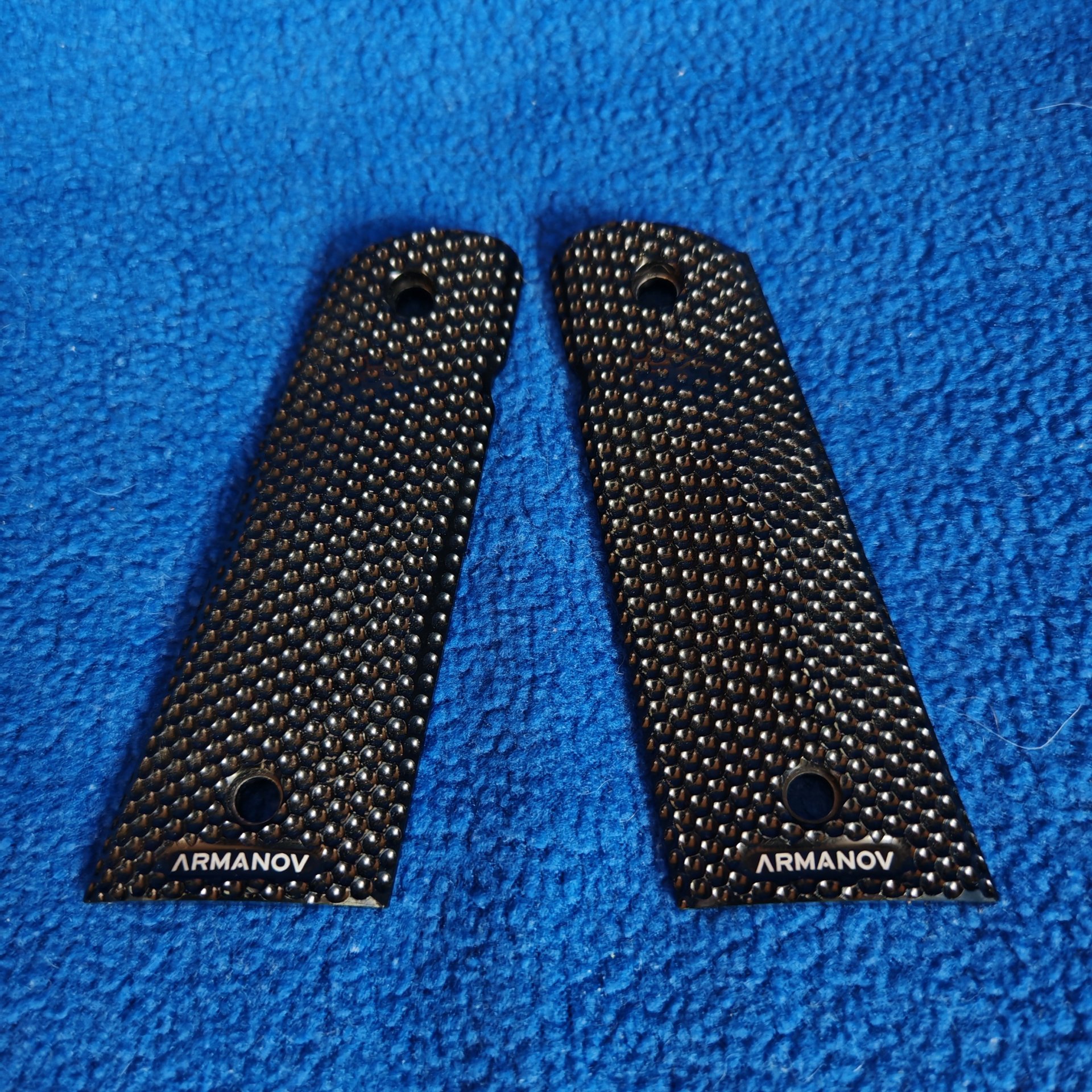 Armanov 1911 Griffschalen Spid-Ergo Gen2 - Alu – Bild 1