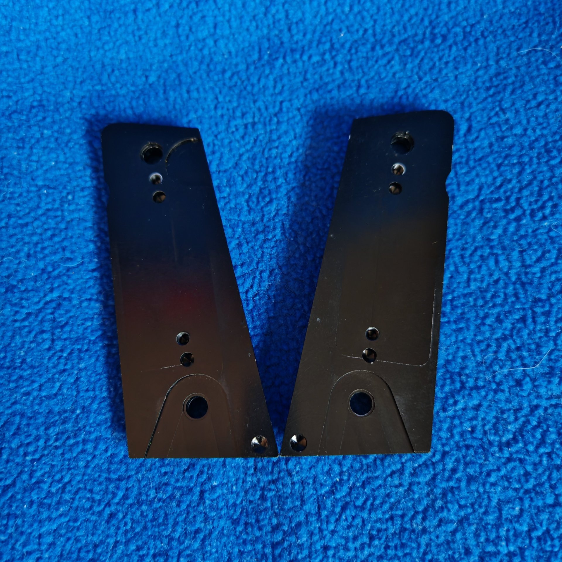 Armanov 1911 Griffschalen Spid-Ergo Gen2 - Alu – Bild 3