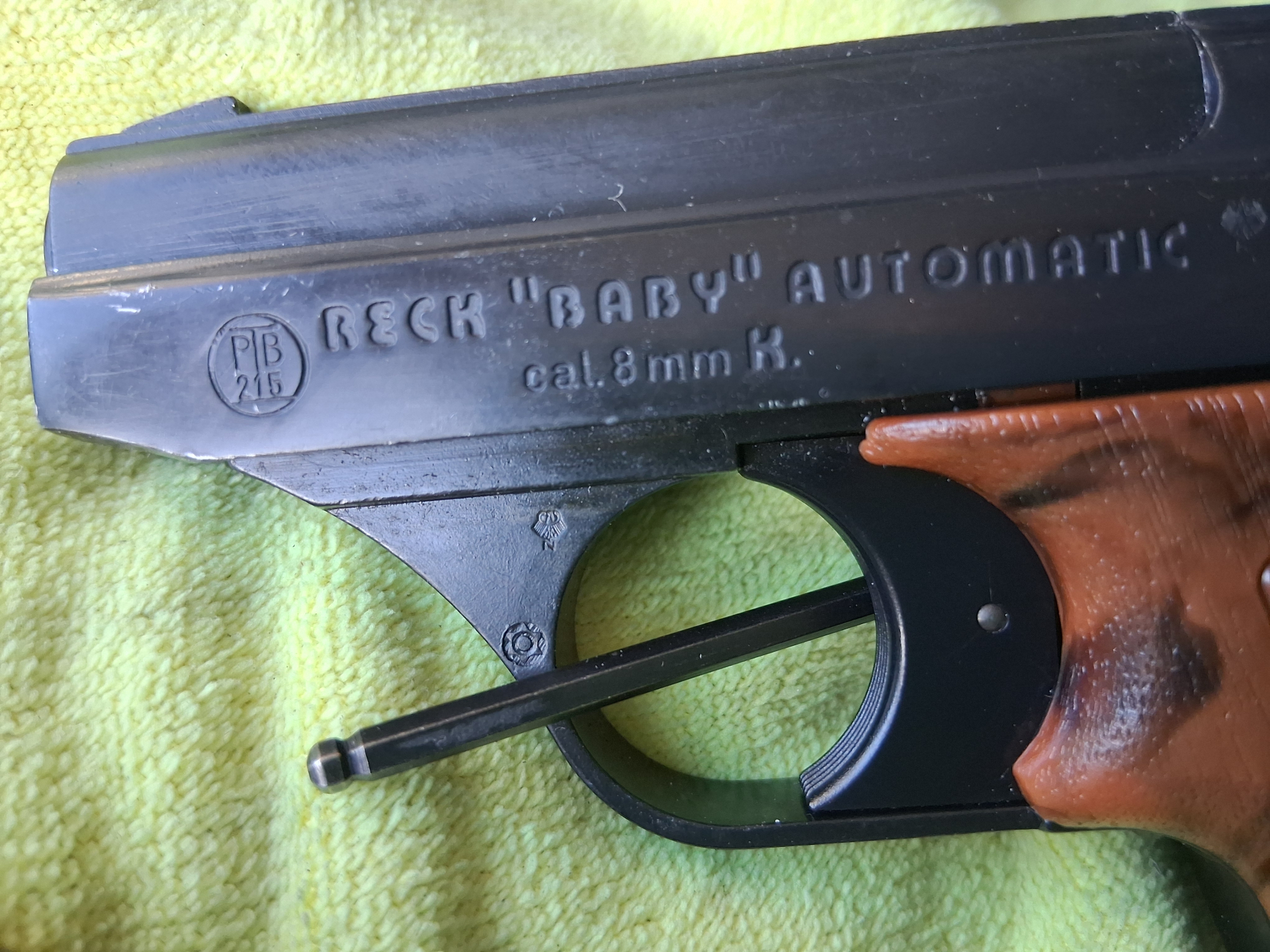 Reck -Baby- Automatic. 8mm. – Bild 2