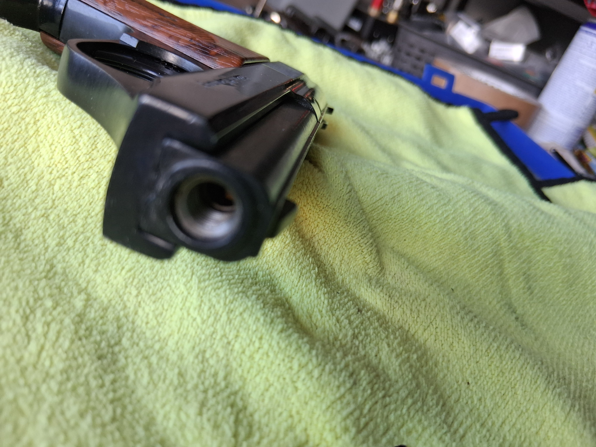 Reck -Baby- Automatic. 8mm. – Bild 4