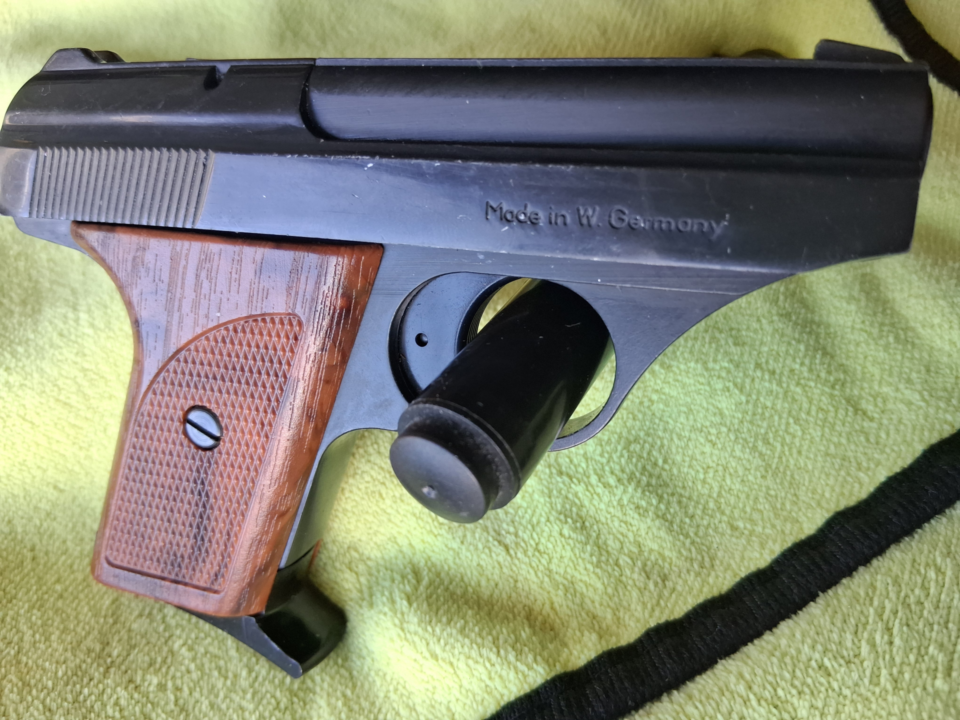 Reck -Baby- Automatic. 8mm. – Bild 3