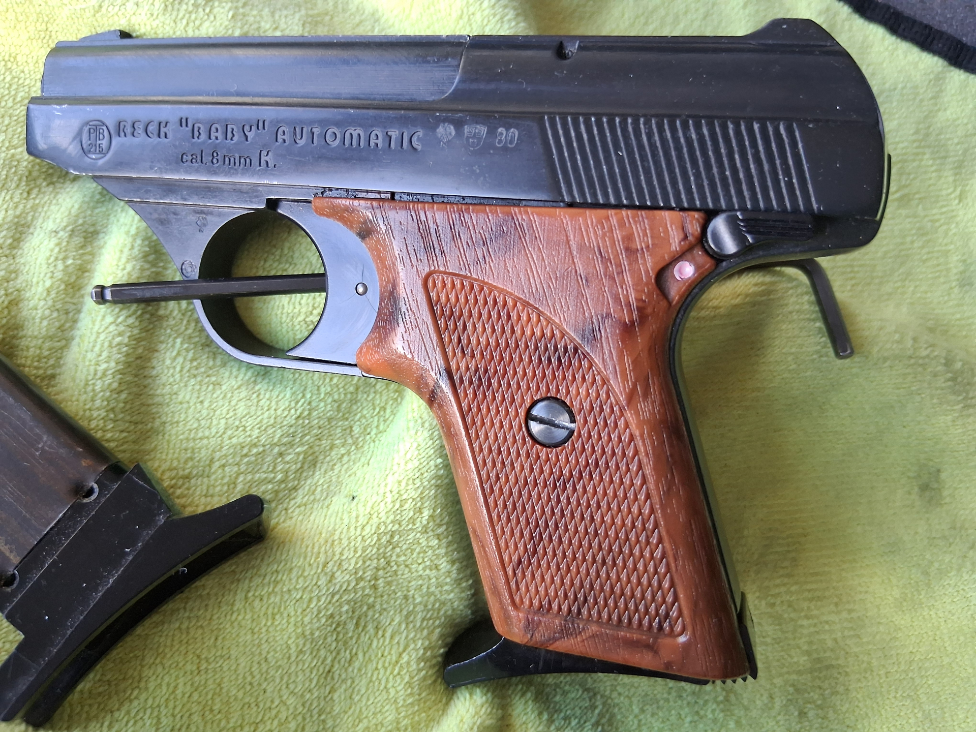 Reck -Baby- Automatic. 8mm. – Bild 1