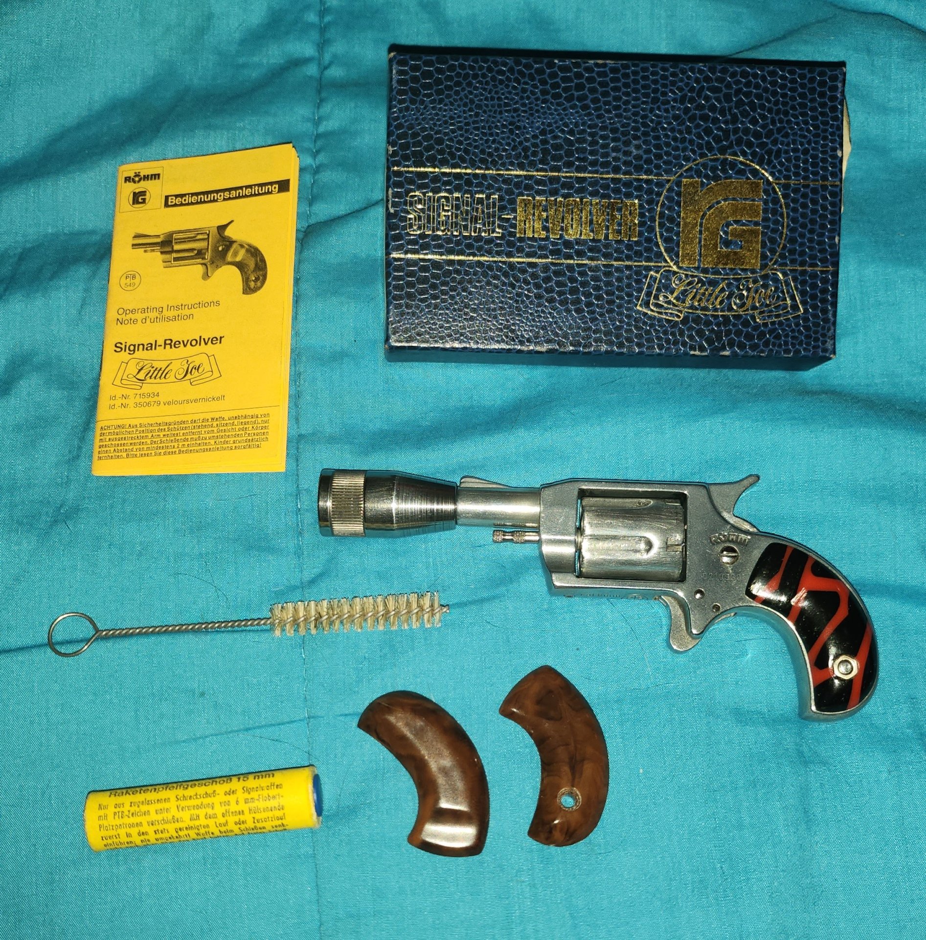 Röhm Revolver Little Joe – Bild 4
