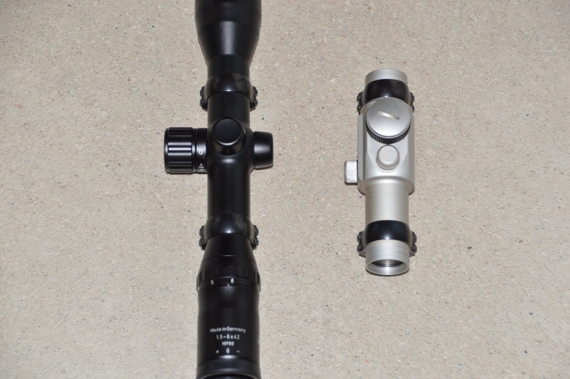 Haenel Jäger10 Repetierbüchse incl. 2 Stück Zieloptiken - Gebrauchtwaffe - – Bild 5
