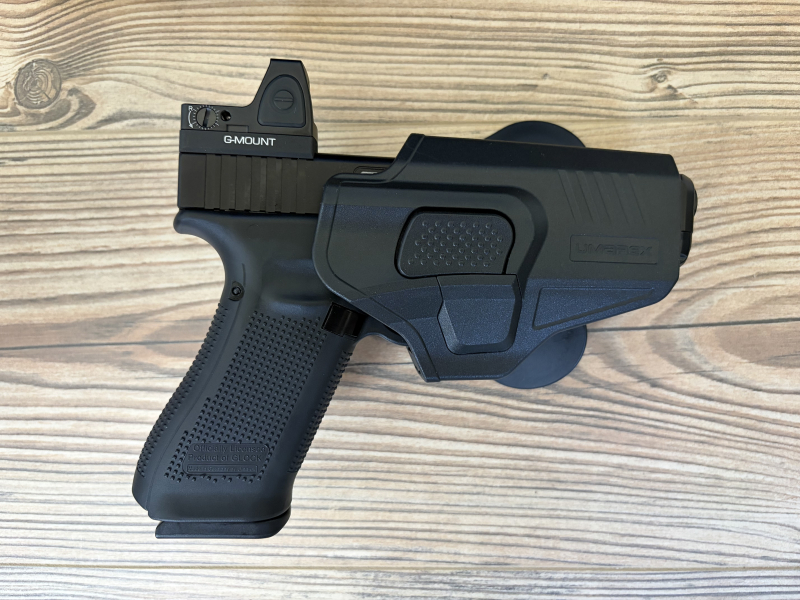 T4E GLOCK 17 Gen5 RAM-Waffe Cal. .43 – Schwarz mit Zubehör – Bild 2
