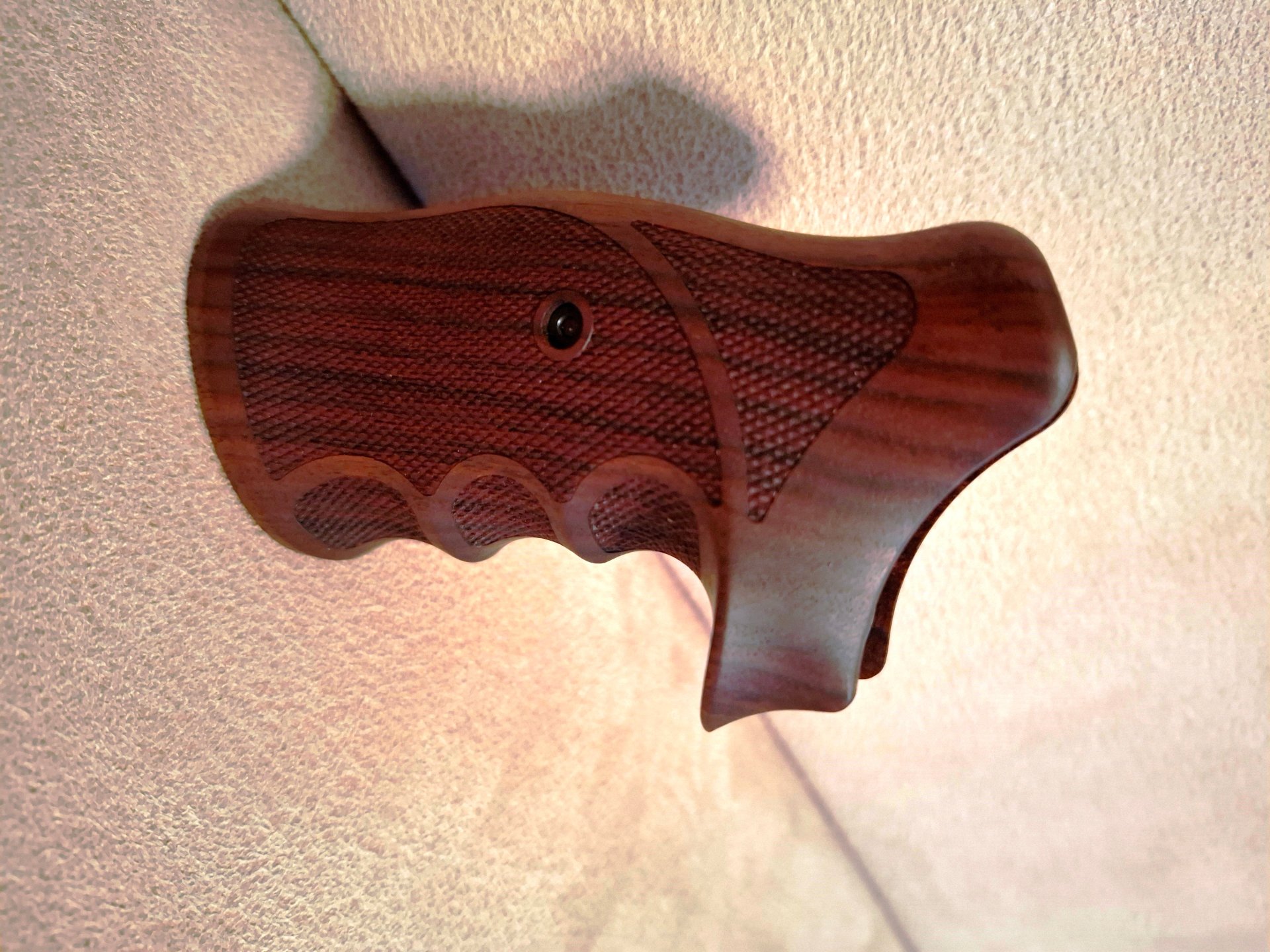 Nill Griff für Smith & Wesson K/L Rahmen Round Butt – Bild 2