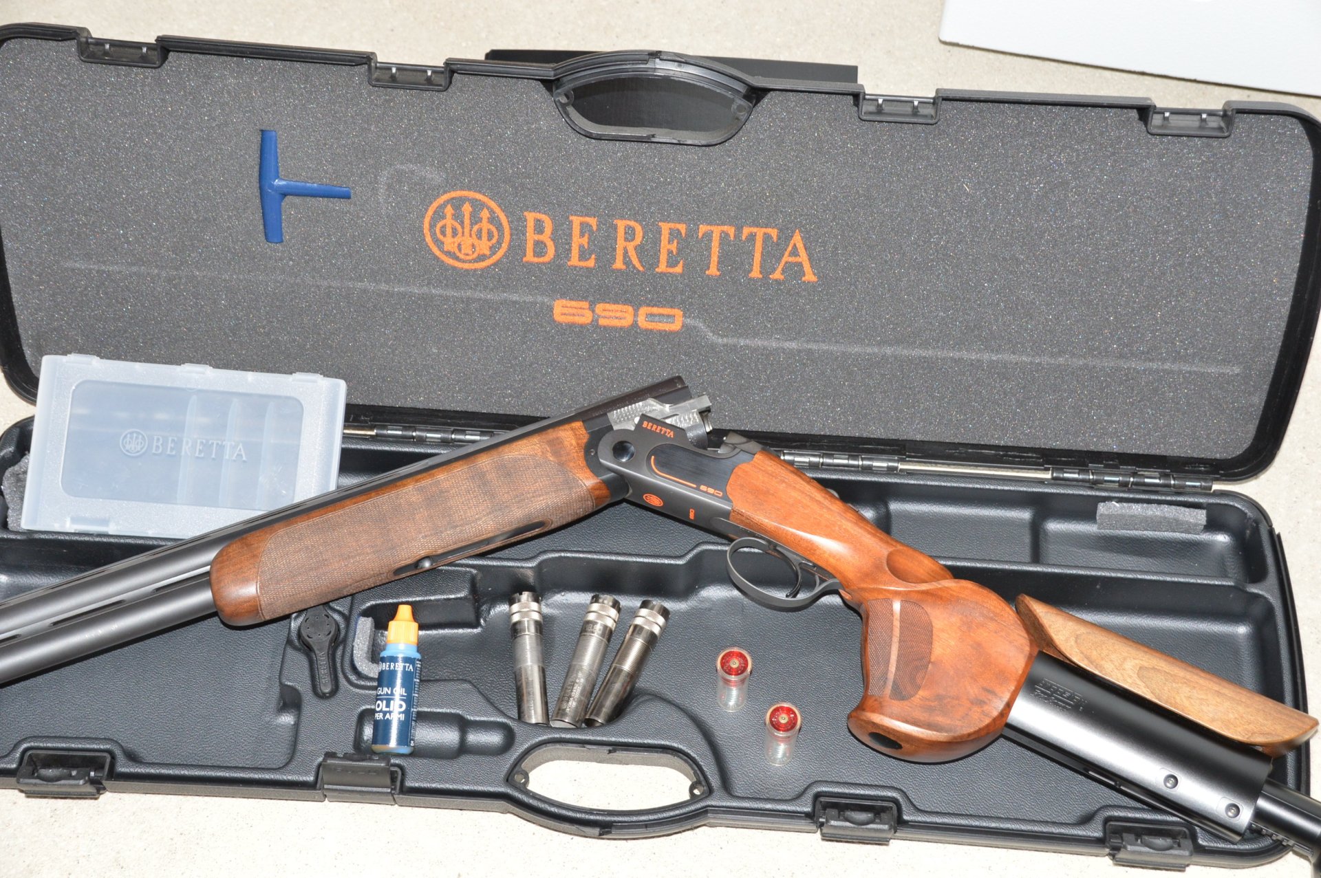 Beretta 690 Sporting Black Edition/EvoComp - Gebraucht – Bild 1