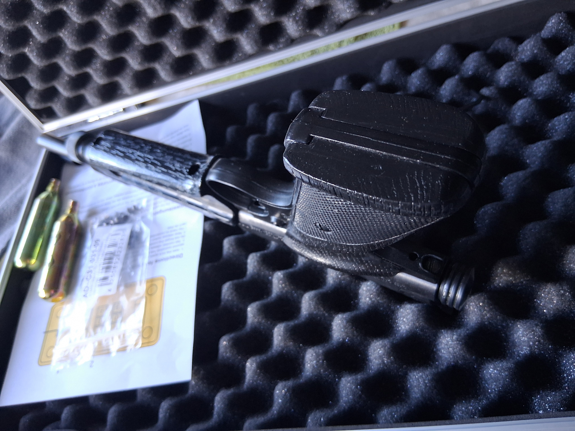CROSMAN SP250 CO2. DIcht. – Bild 2