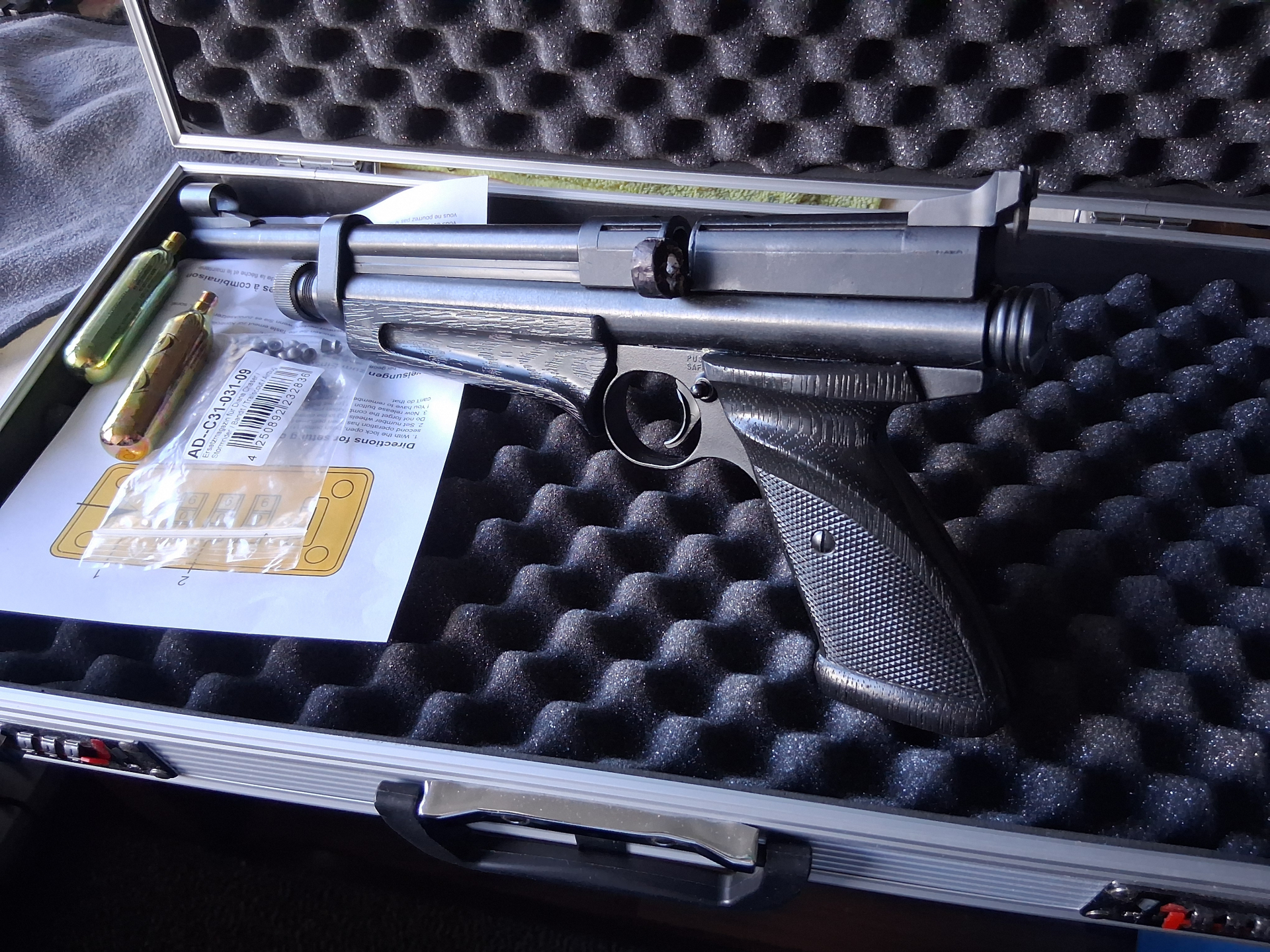 CROSMAN SP250 CO2. DIcht. – Bild 1