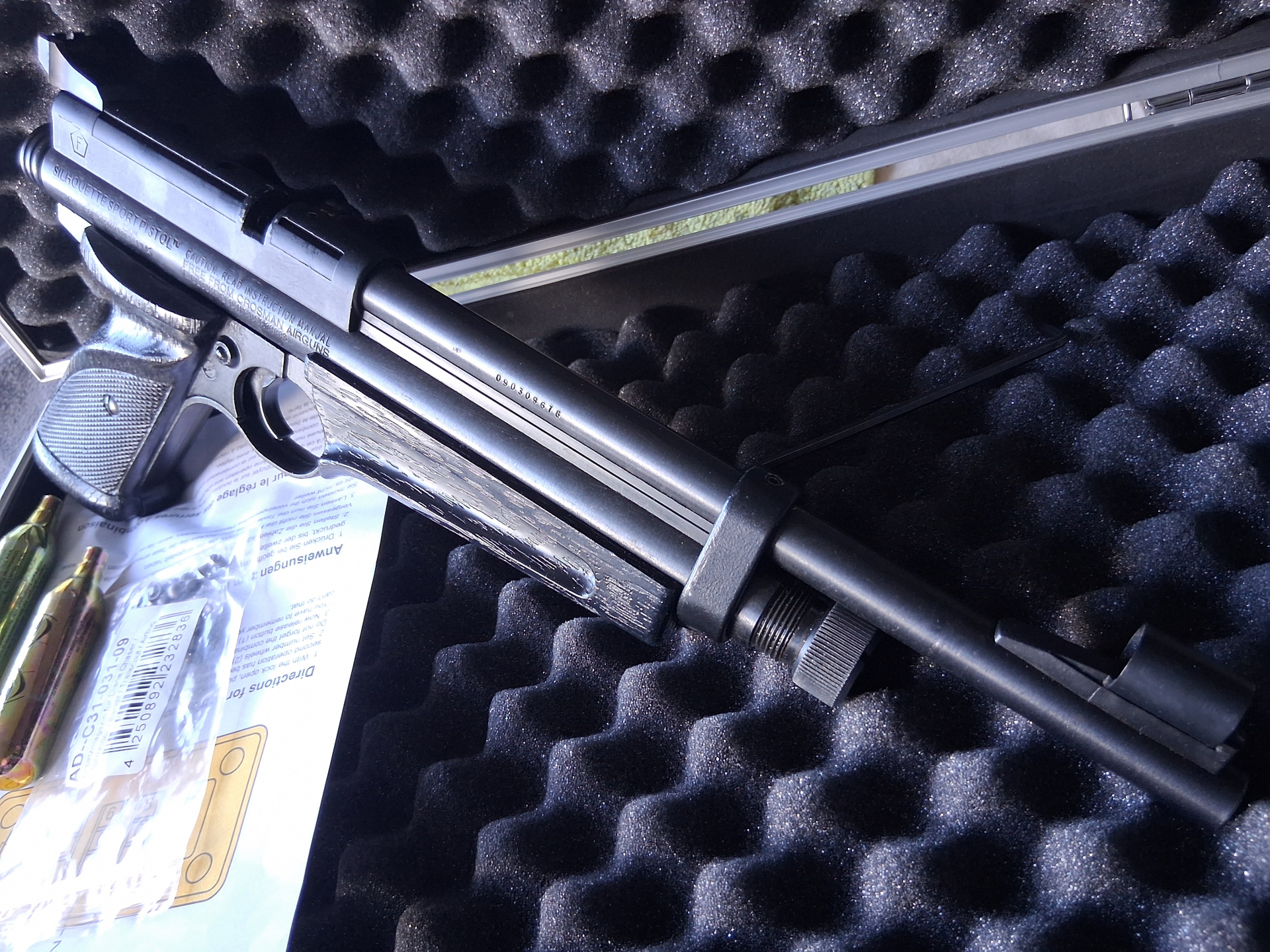 CROSMAN SP250 CO2. DIcht. – Bild 3