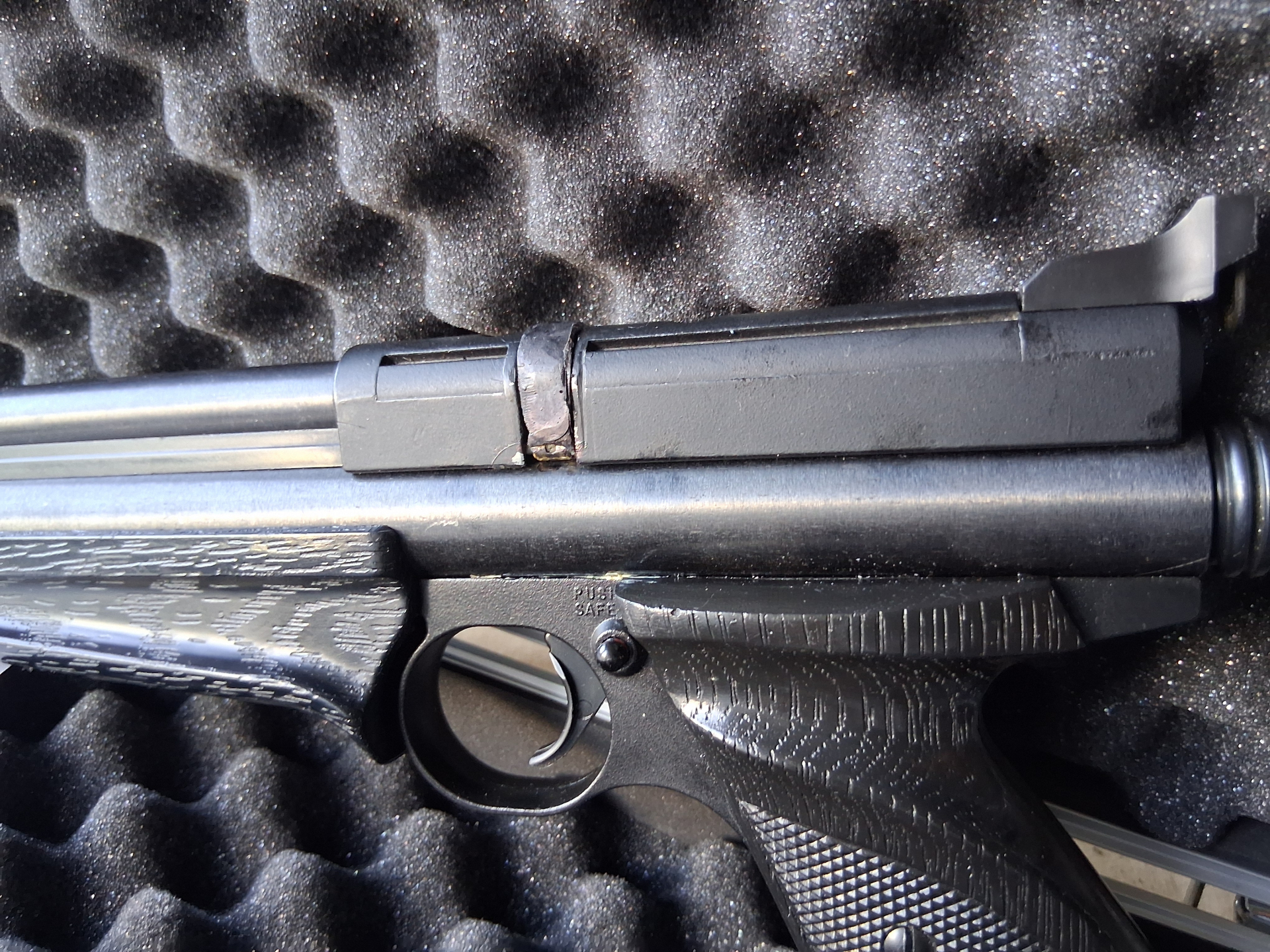 CROSMAN SP250 CO2. DIcht. – Bild 5
