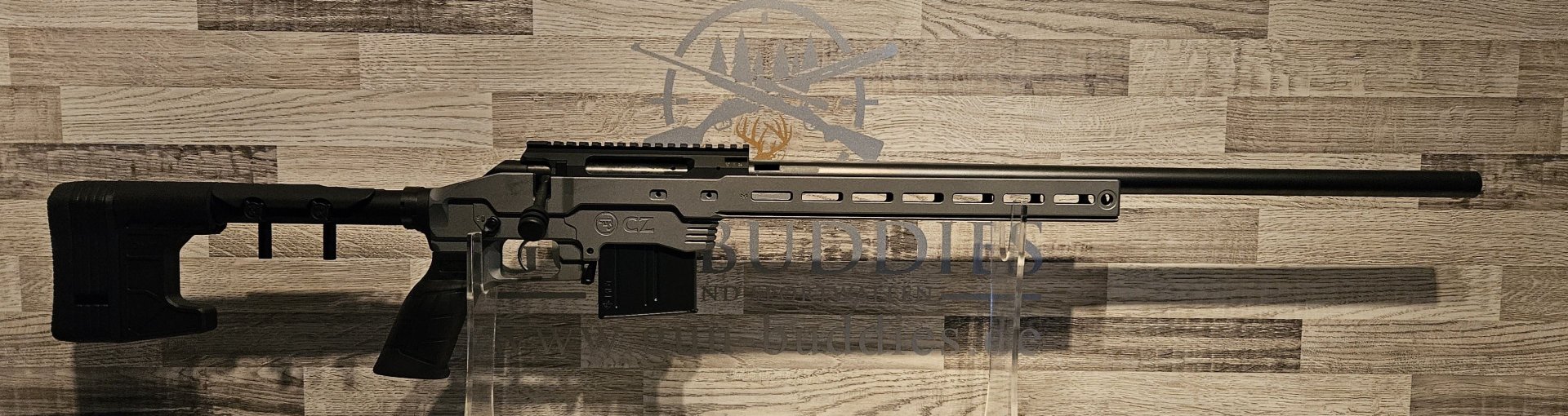 Neuware vom Fachhandel - Matchbüchse CZ 600+ MDT Grey Kal. .308Win. - Top-Sonderpreis!!! – Bild 1