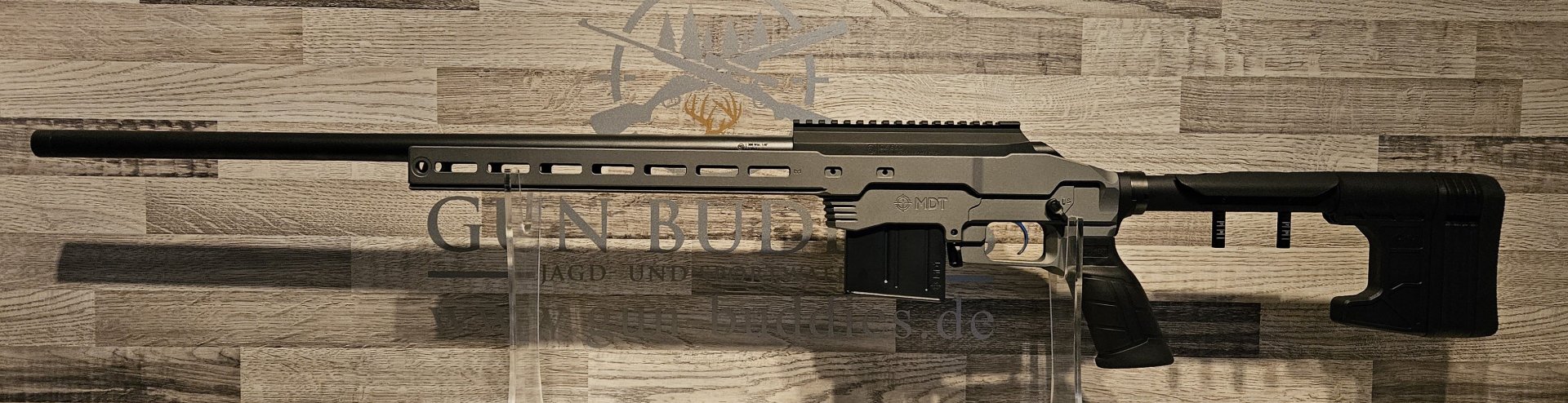 Neuware vom Fachhandel - Matchbüchse CZ 600+ MDT Grey Kal. .308Win. - Top-Sonderpreis!!! – Bild 2