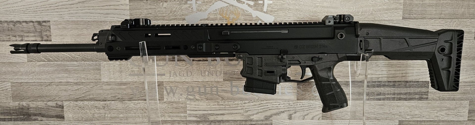 Neuware vom Fachhandel - CZ BREN 2 Ms Kal. .223 inklusive 2 Magazine und AR-Sling - Sonderpreis !!! – Bild 2