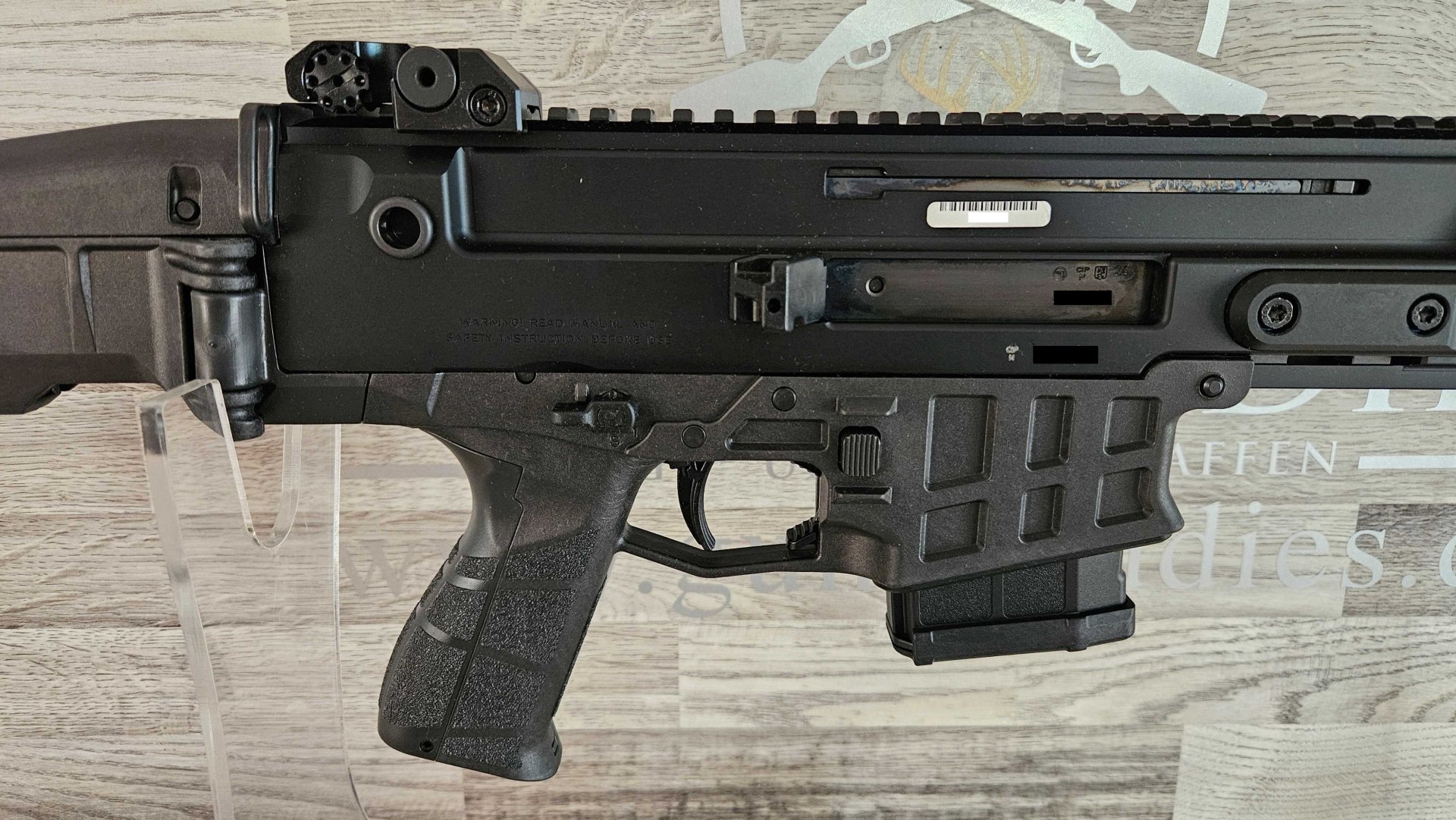 Neuware vom Fachhandel - CZ BREN 2 Ms Kal. .223 inklusive 2 Magazine und AR-Sling - Sonderpreis !!! – Bild 4