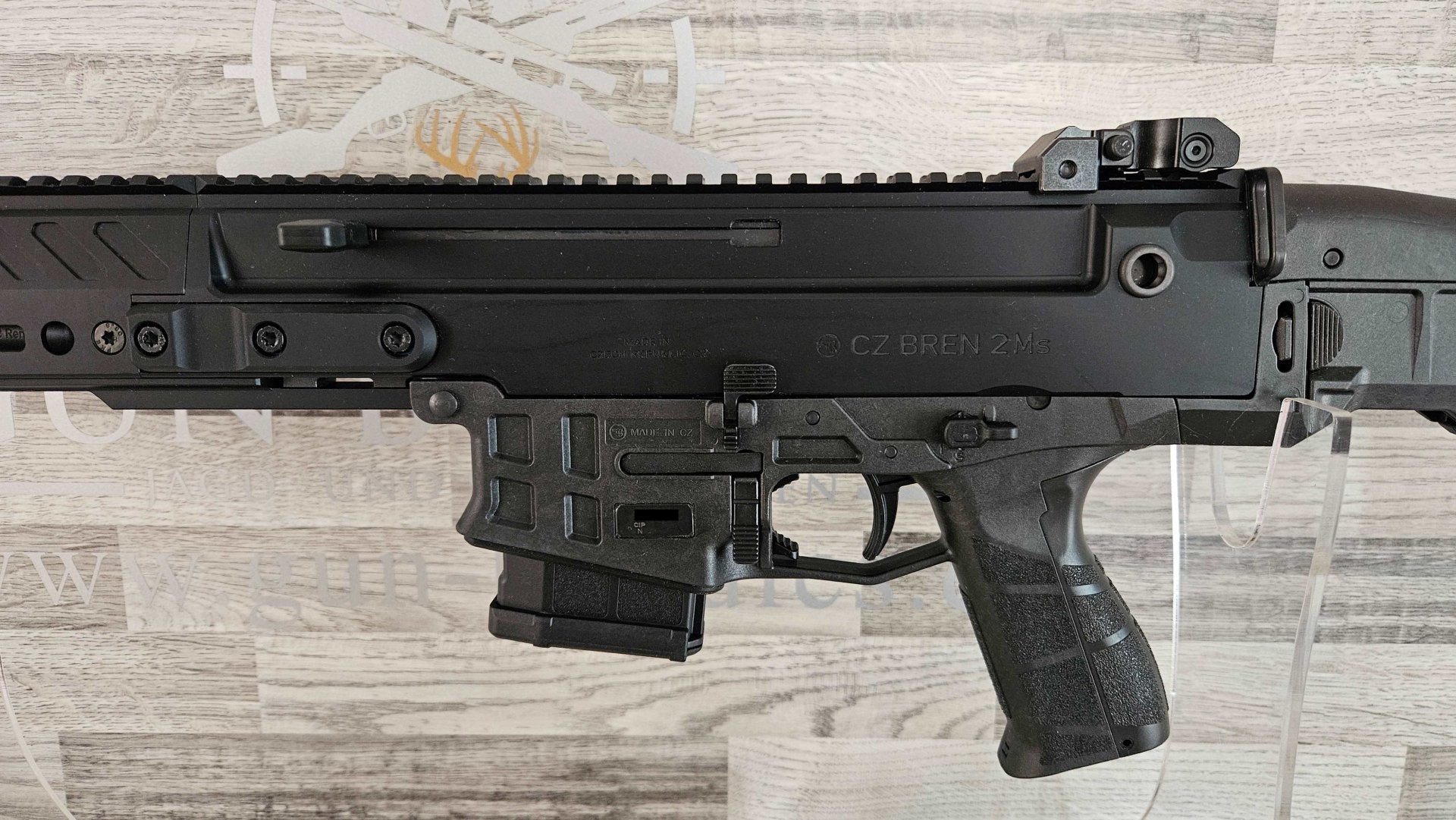 Neuware vom Fachhandel - CZ BREN 2 Ms Kal. .223 inklusive 2 Magazine und AR-Sling - Sonderpreis !!! – Bild 6