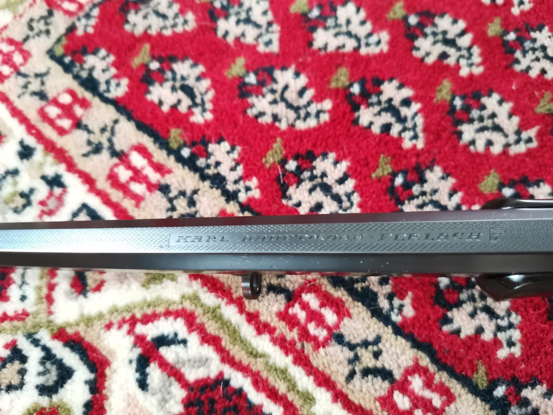 Kipplaufbüchse Karl Hauptmann, Kal. 6,5x65R Sammlerzustand 8 Kantlauf – Bild 9