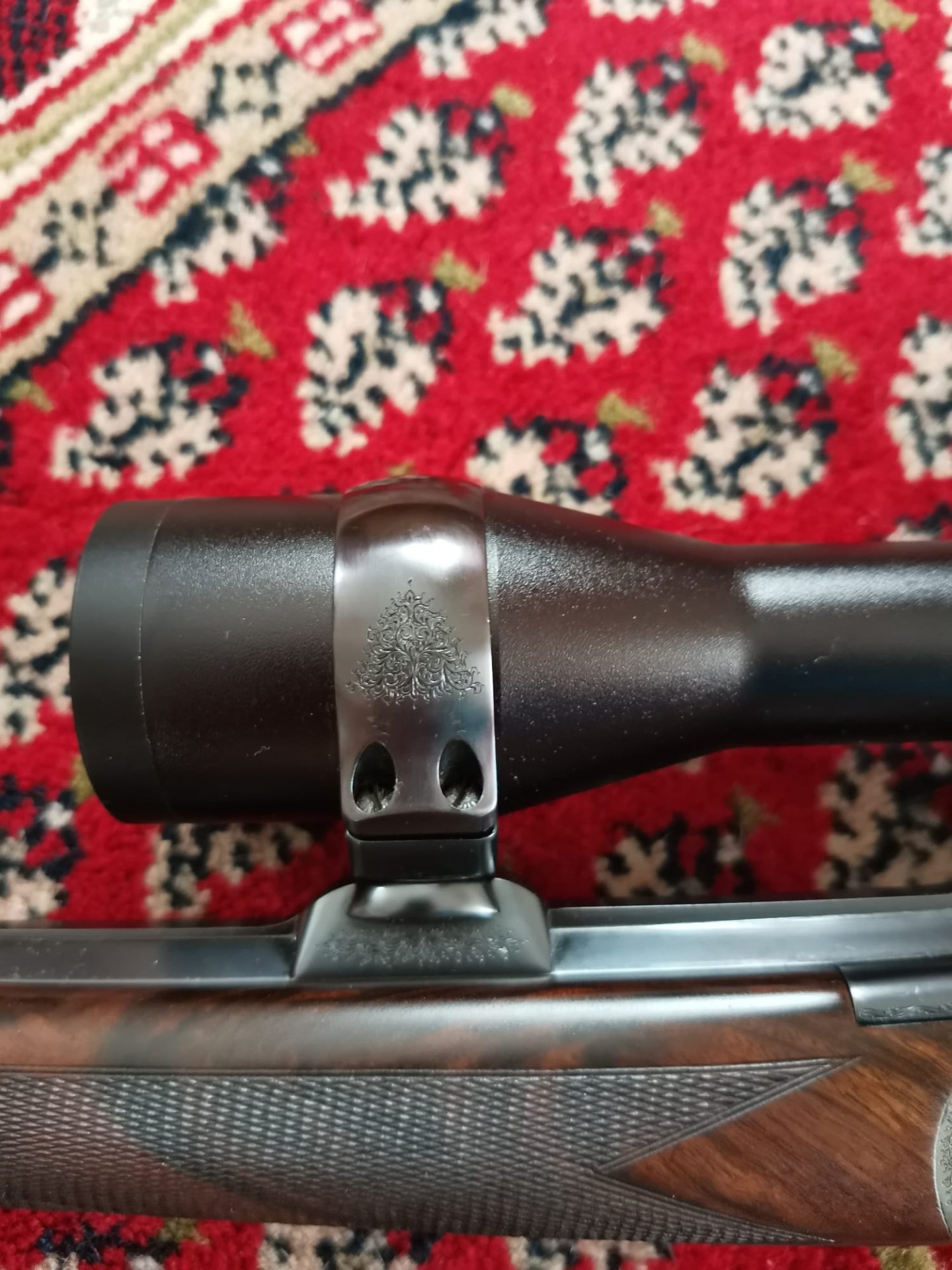 Kipplaufbüchse Karl Hauptmann, Kal. 6,5x65R Sammlerzustand 8 Kantlauf – Bild 6