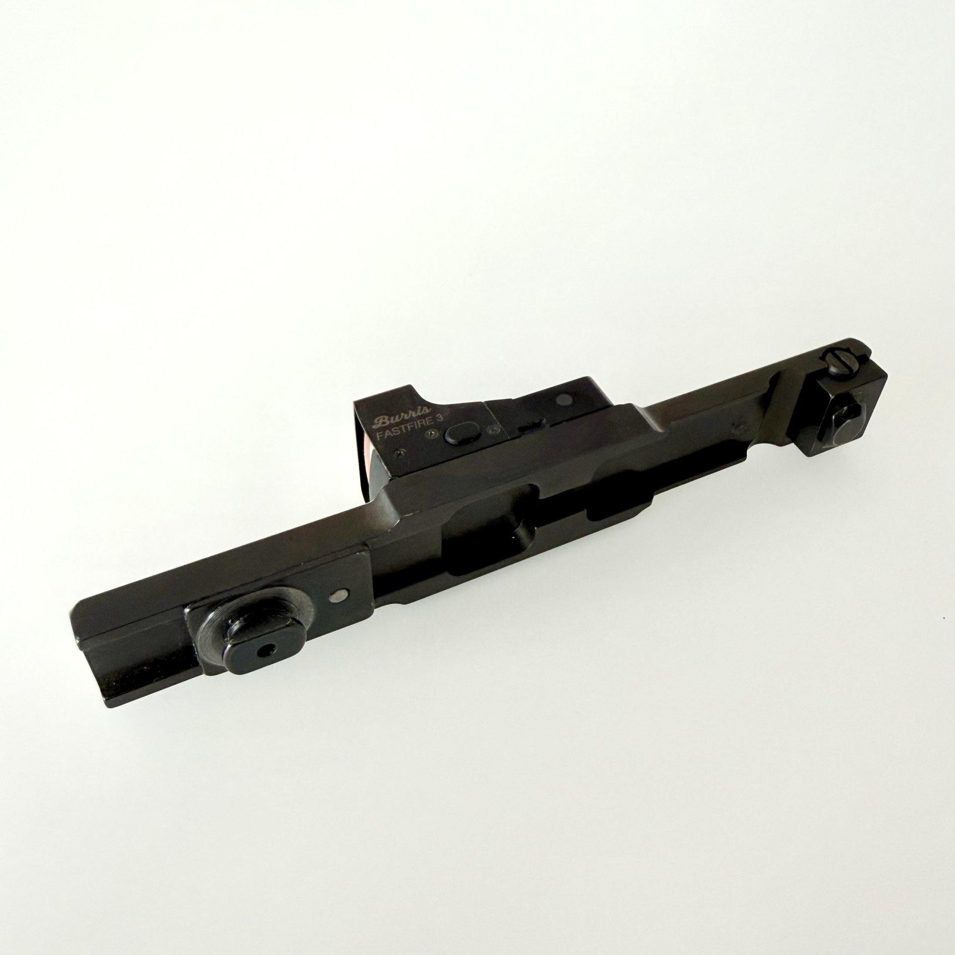 Burris FastFire 3 – 3 MOA Rotpunkt mit EAW-Brücke für EAW-Schwenkmontage – Bild 4
