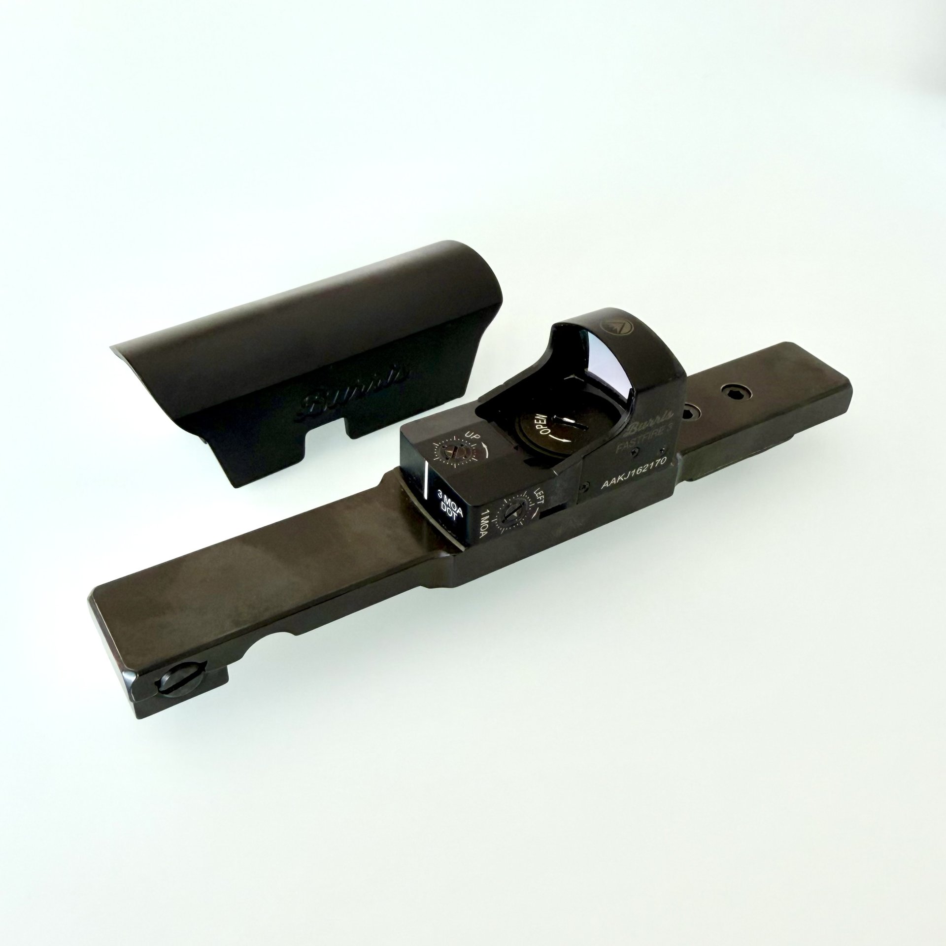 Burris FastFire 3 – 3 MOA Rotpunkt mit EAW-Brücke für EAW-Schwenkmontage – Bild 2
