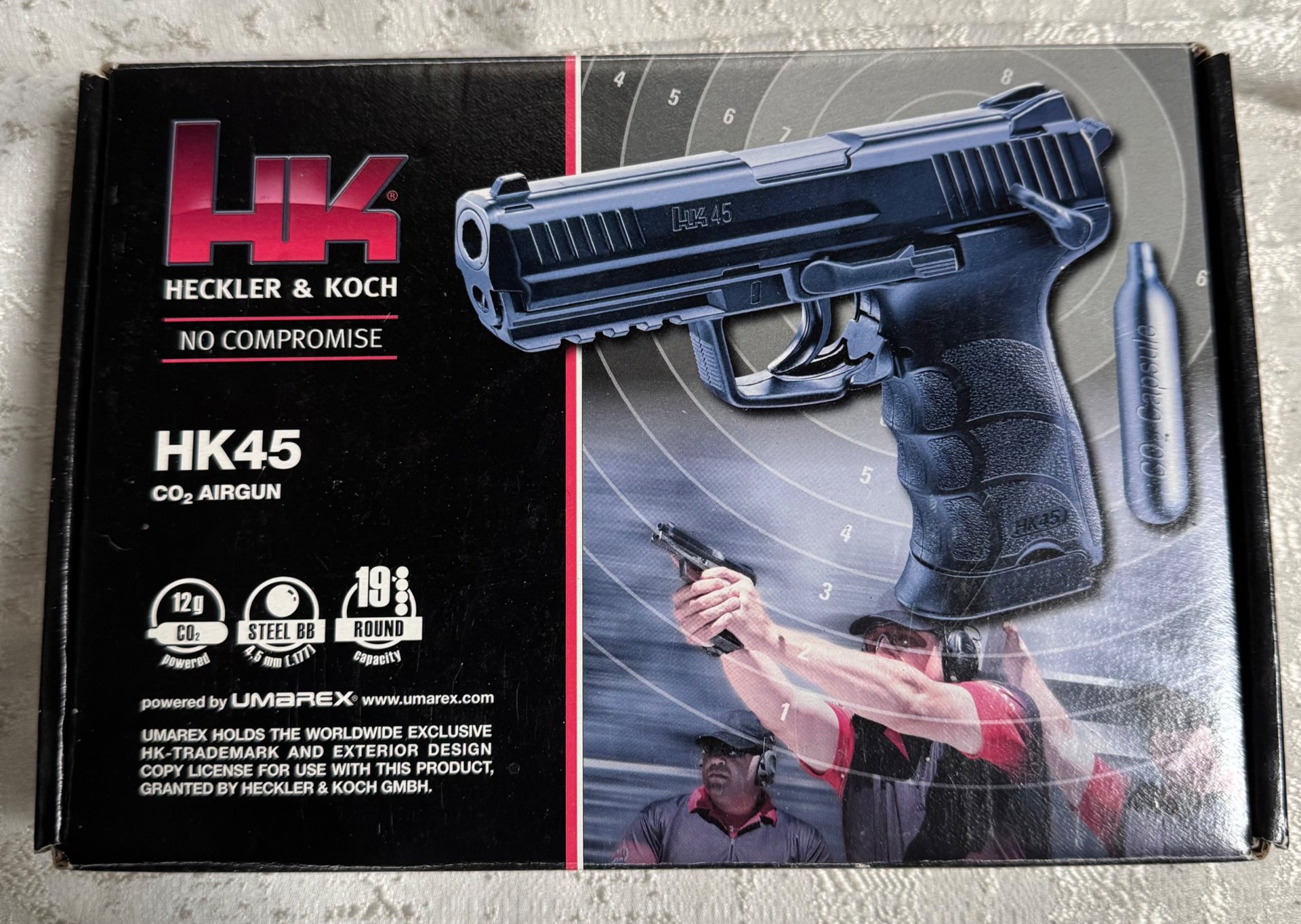 Heckler & Koch HK45 – Bild 2