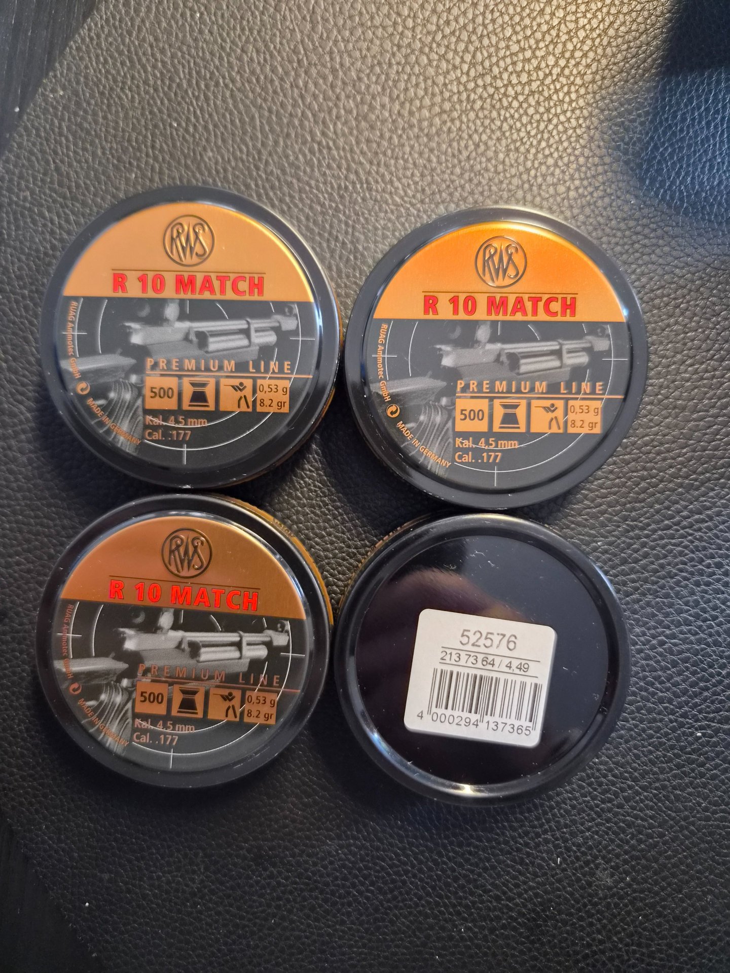 7.500 Match Diabolos JSB S100 / RWS R10 – 4,49 – OVP – Bild 4