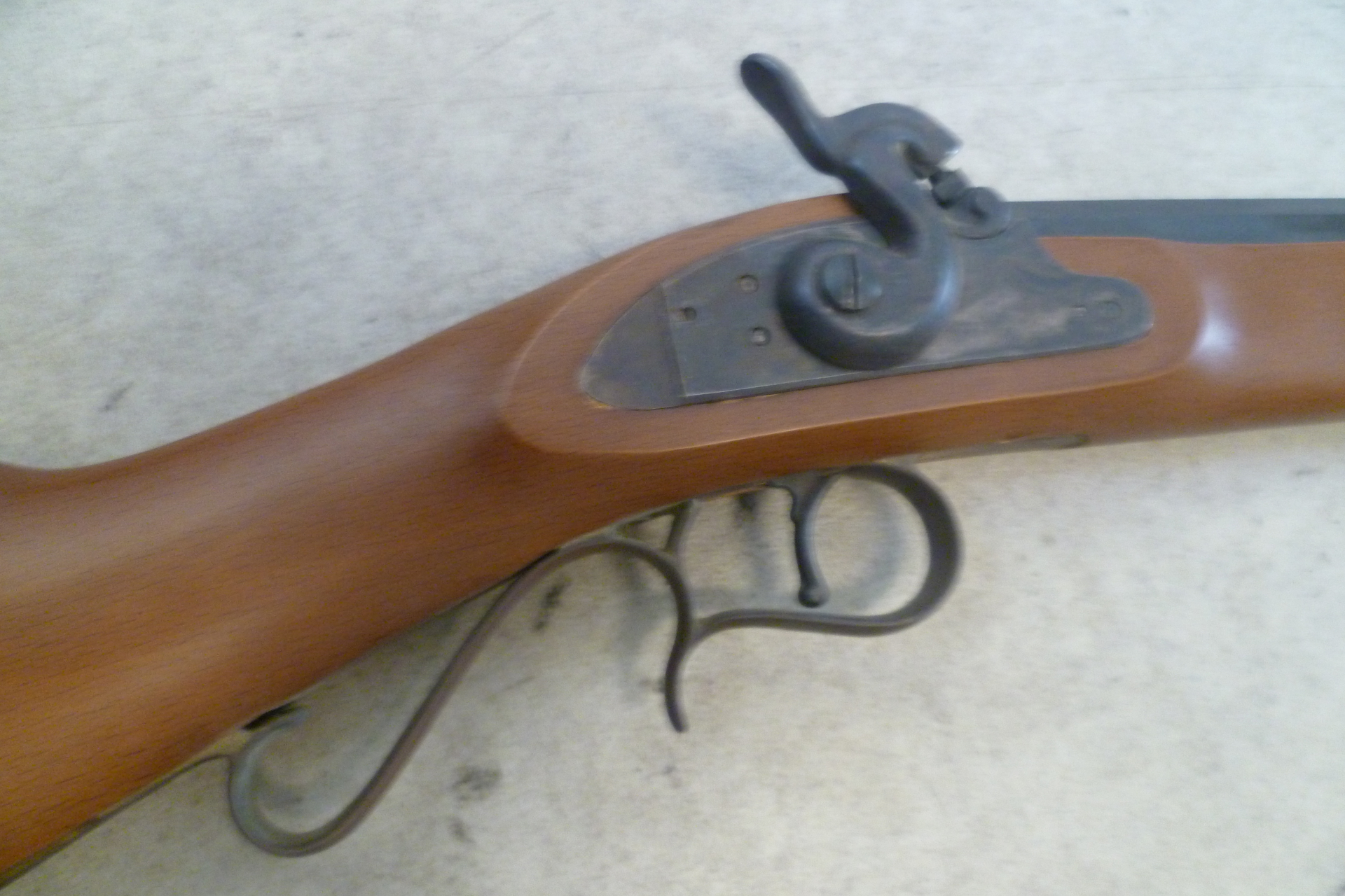 Perkussionsgewehr Made in Italy .45 – Bild 4