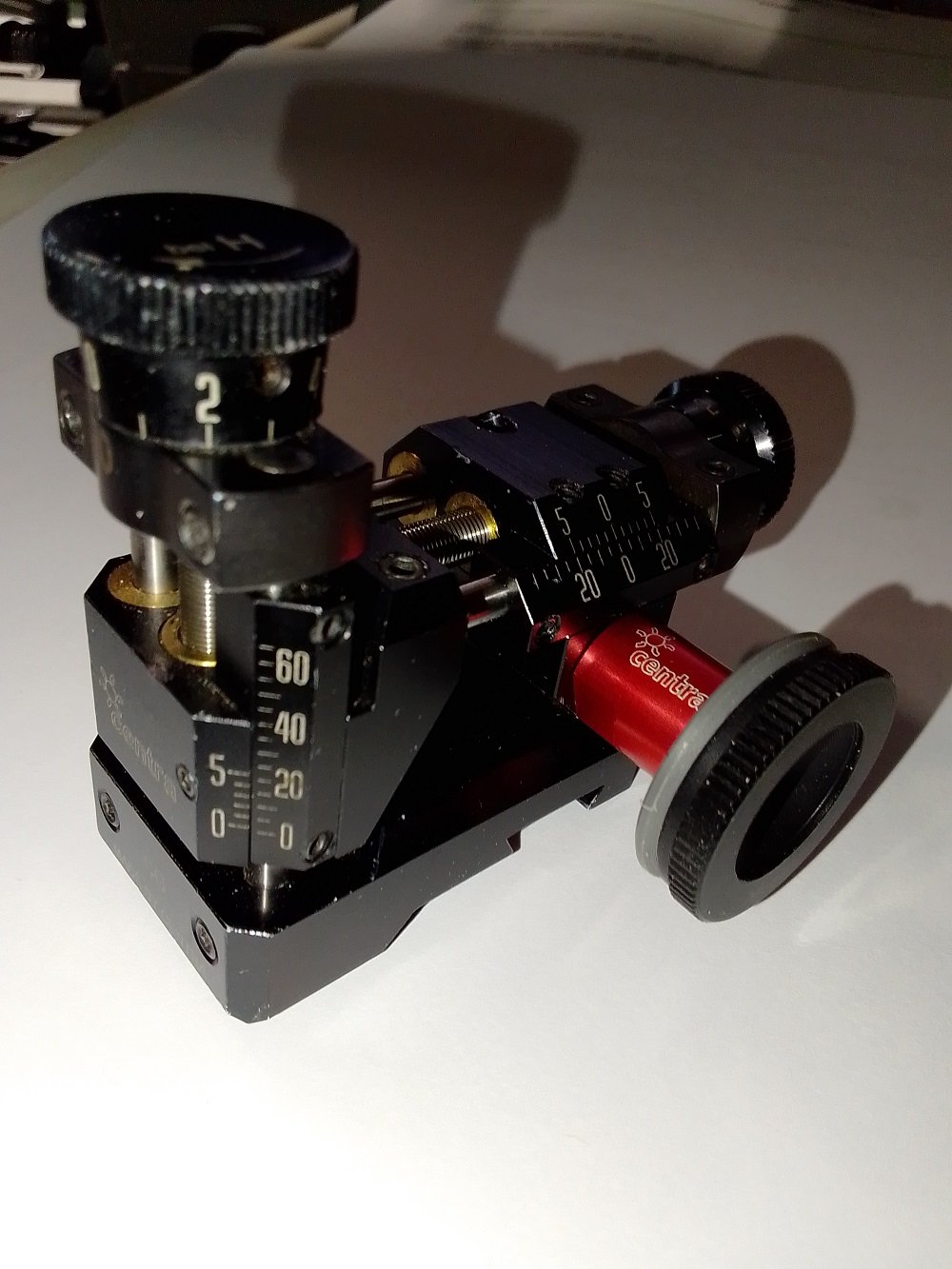 Diopter Centra sight base LR – Bild 1