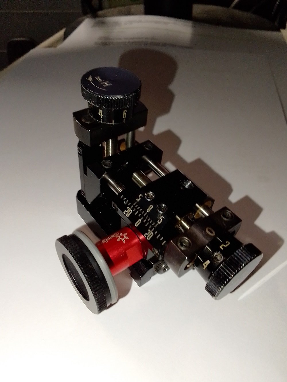Diopter Centra sight base LR – Bild 2