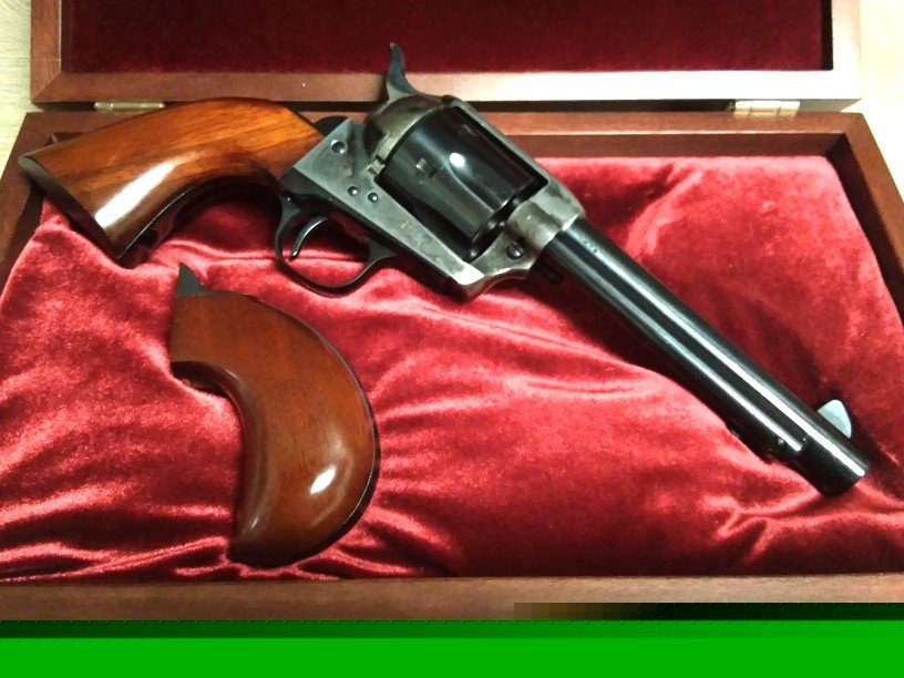 Hege SAA 1873 , PTB 719 in der Schatulle mit Ersatzgriff – Bild 4