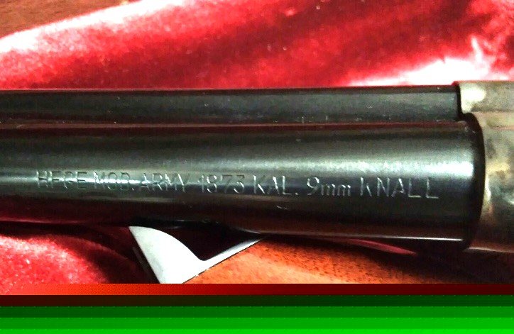 Hege SAA 1873 , PTB 719 in der Schatulle mit Ersatzgriff – Bild 5