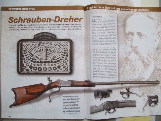 Visier - Heft : ** Friedrich v. Martini und seine Konstruktionen ** – Bild 1