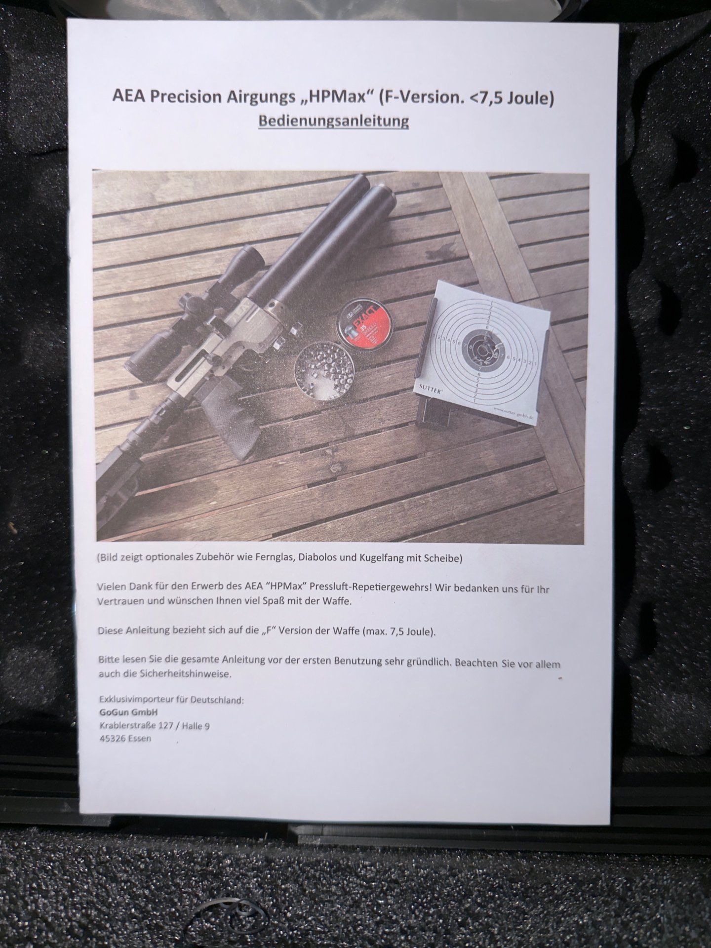 AEA HP MAX – Bild 6