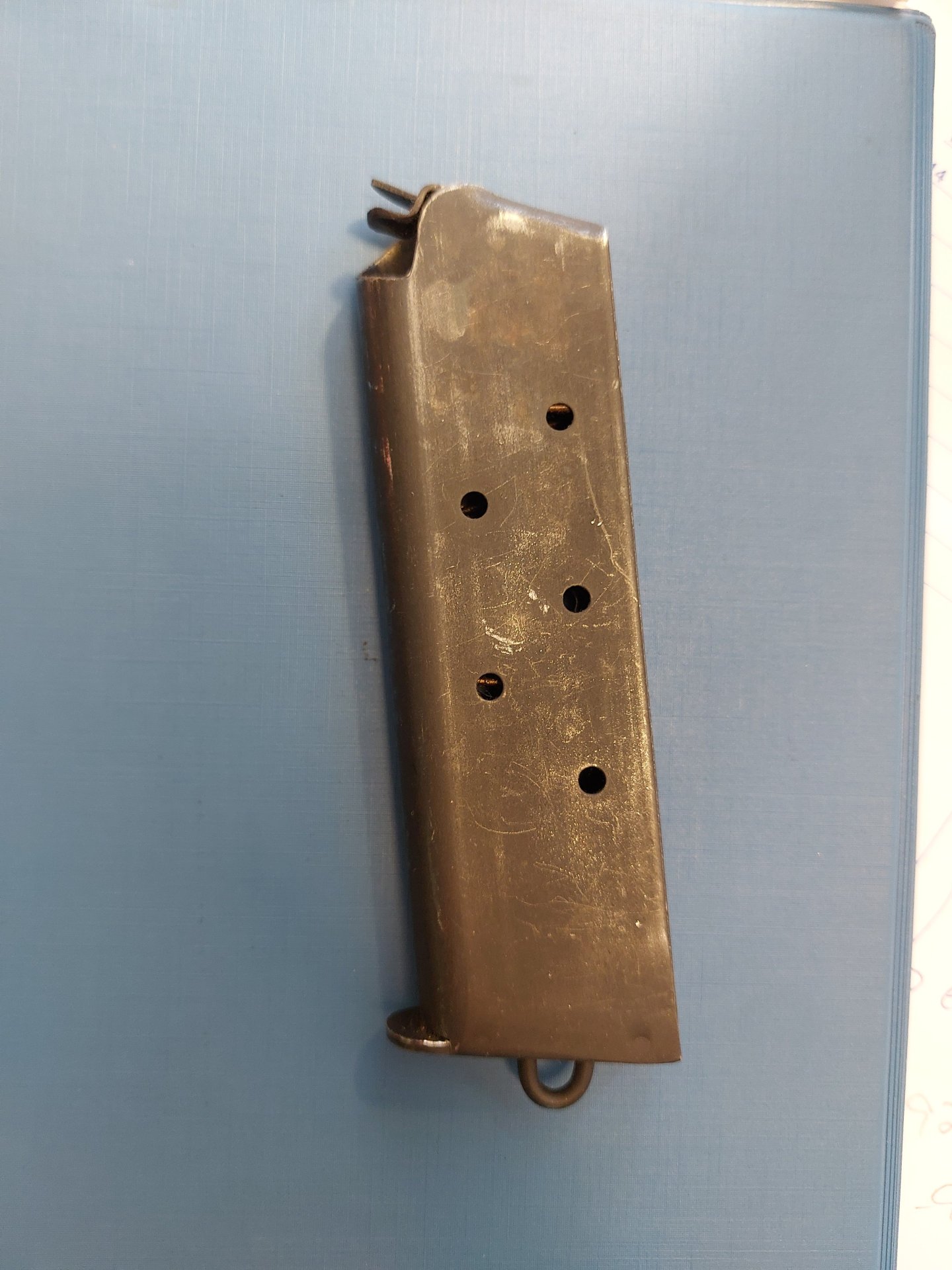 Colt-Magazin Mod. 1911/M1911A1, Typ1C Mag. – Bild 3