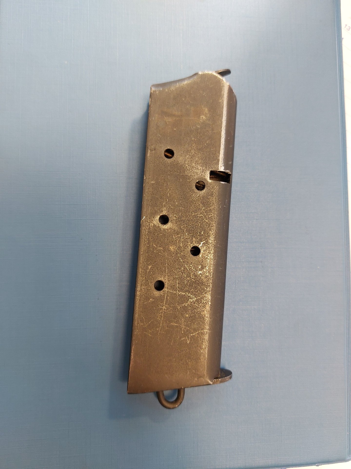 Colt-Magazin Mod. 1911/M1911A1, Typ1C Mag. – Bild 1