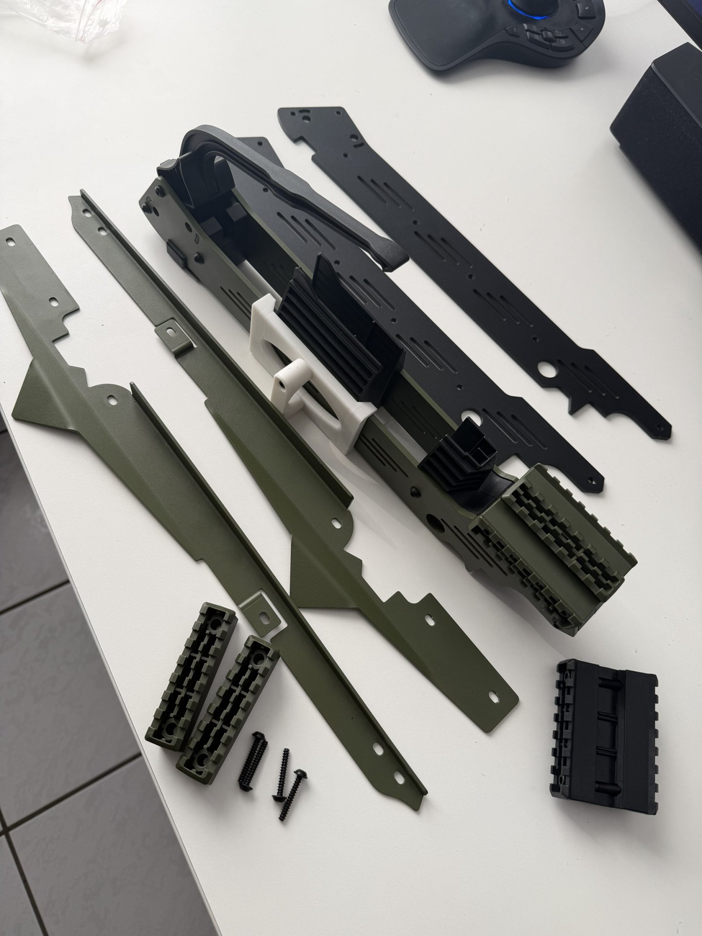 "18S Magazin + Farbkit Olivgrün für Armbrust Adder" – Bild 2