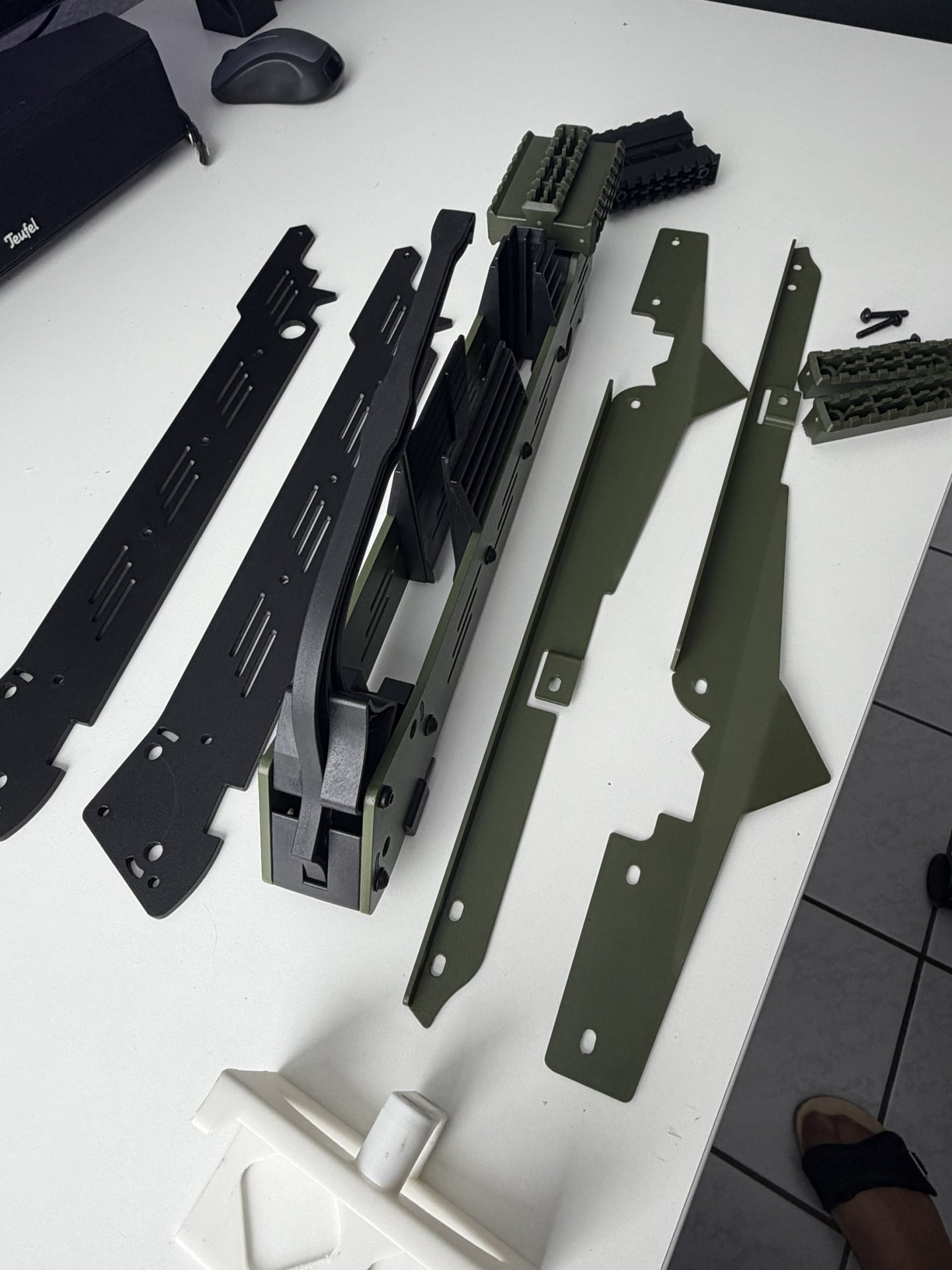 "18S Magazin + Farbkit Olivgrün für Armbrust Adder" – Bild 3