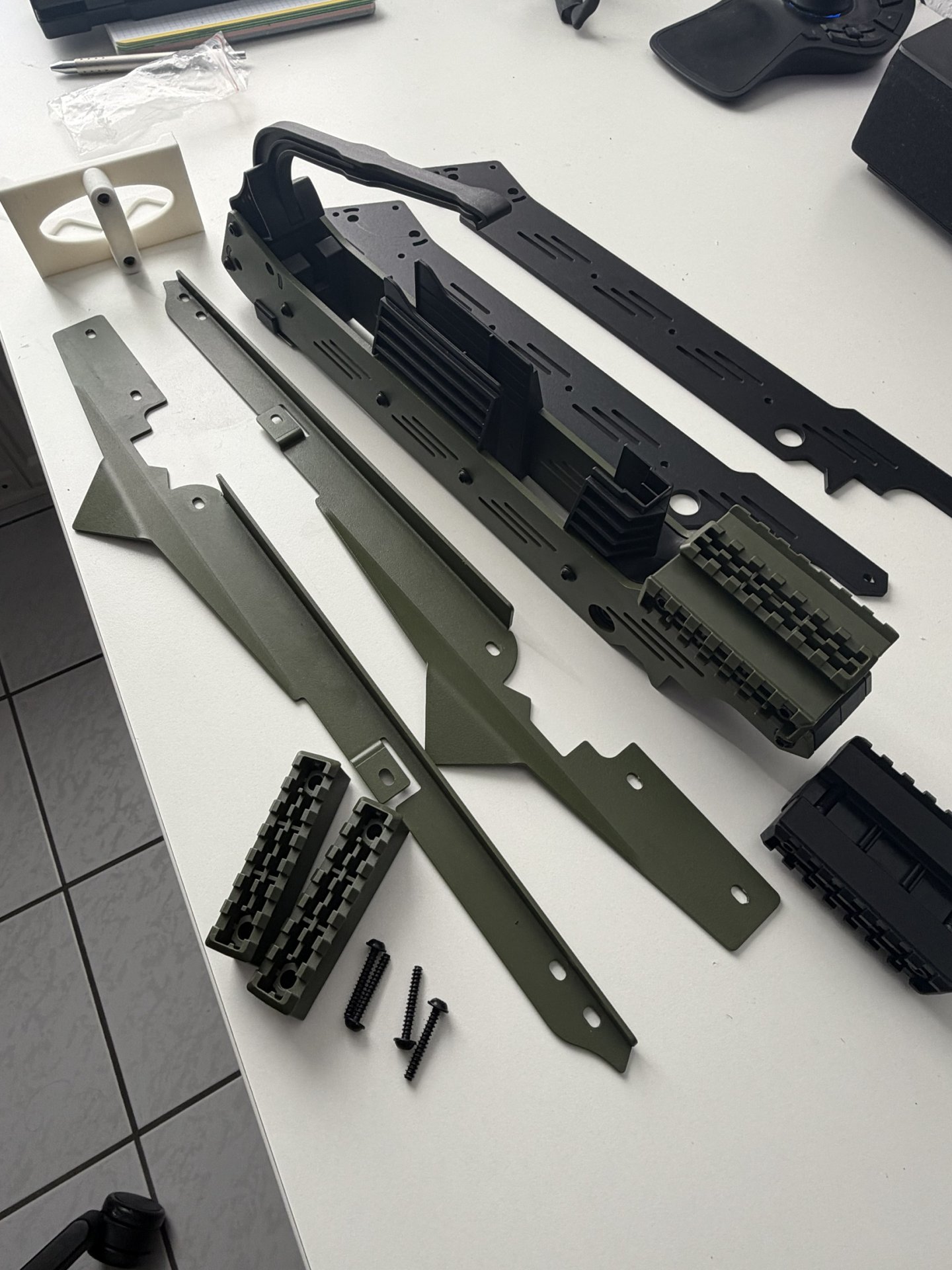 "18S Magazin + Farbkit Olivgrün für Armbrust Adder" – Bild 4