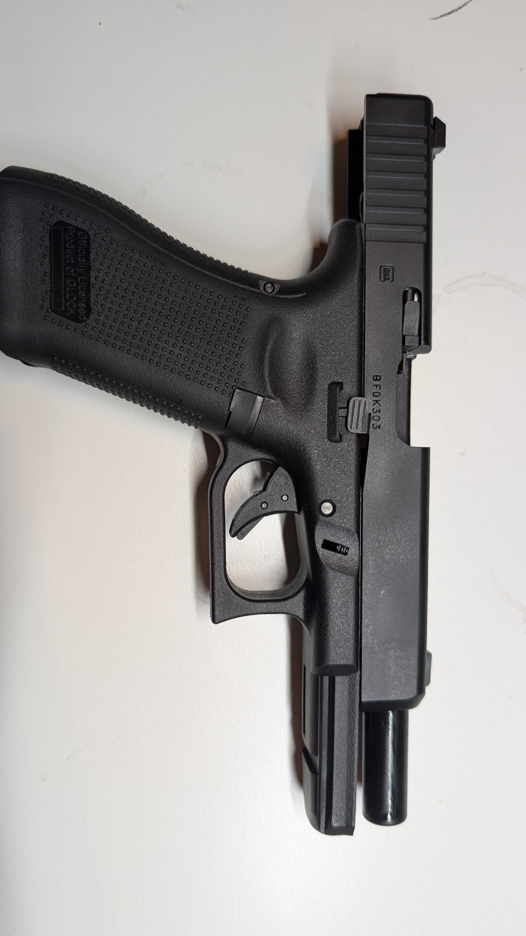 Glock 17 Gen5 GBB VFC 6mm Airsoft mit Blow Back – Bild 6