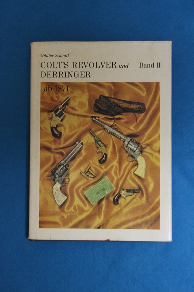 Buch: Colt´s Revolver und Derringer – Bild 1