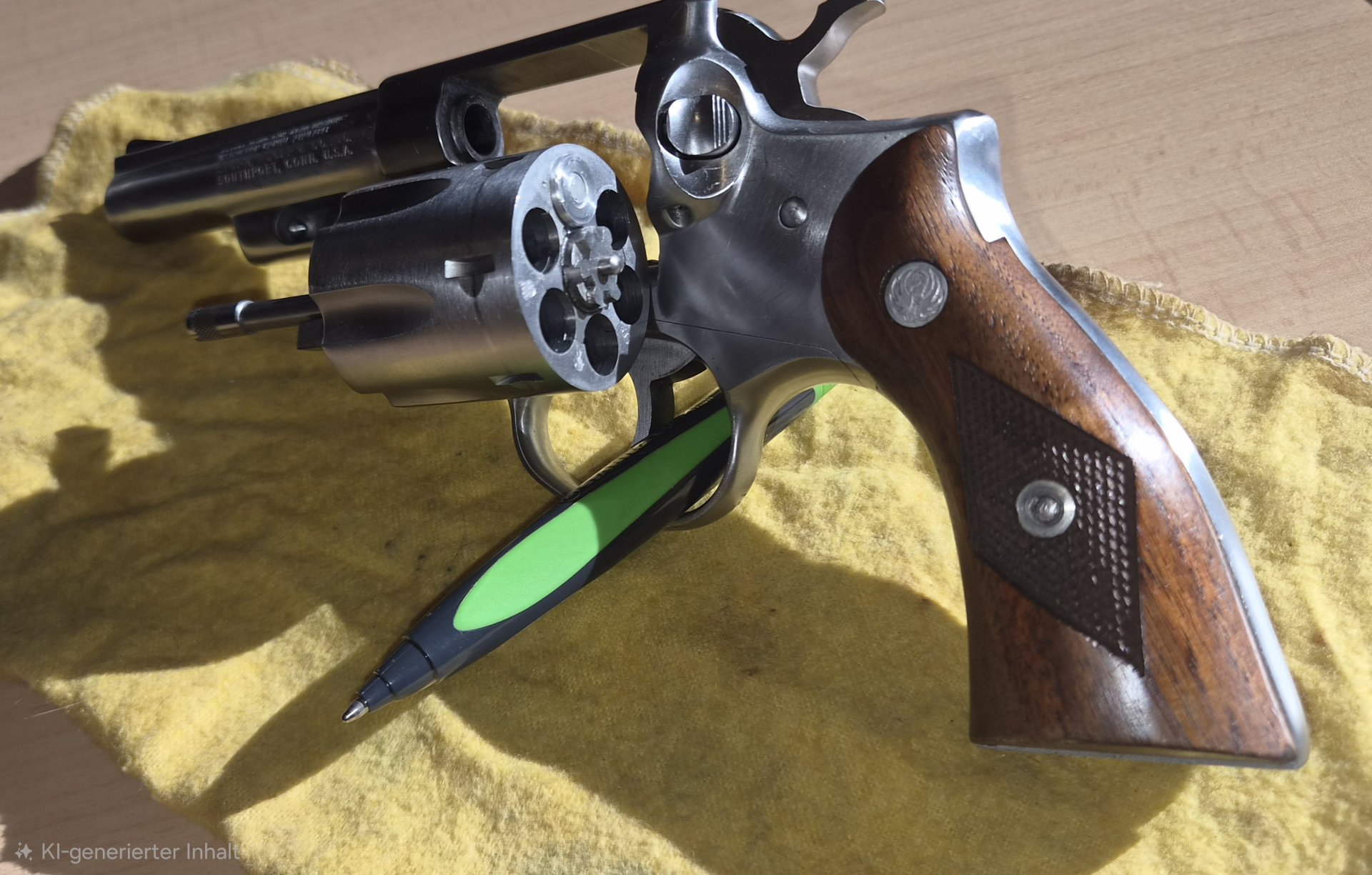 Ruger Service - Six 357er Magnum – Bild 1