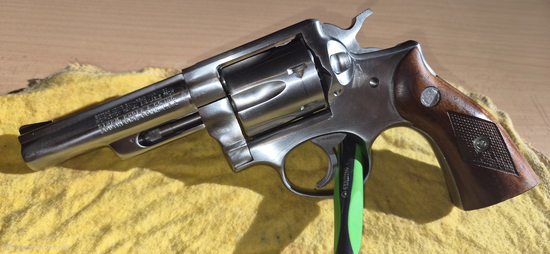 Ruger Service - Six 357er Magnum – Bild 2