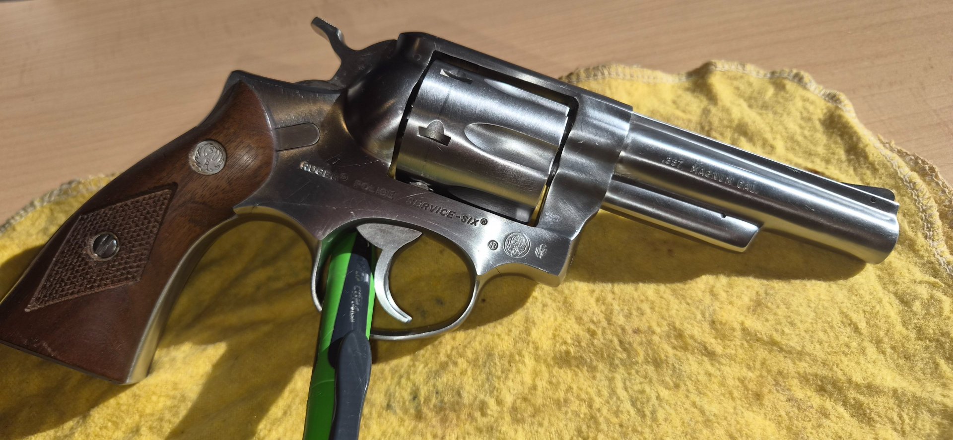 Ruger Service - Six 357er Magnum – Bild 3