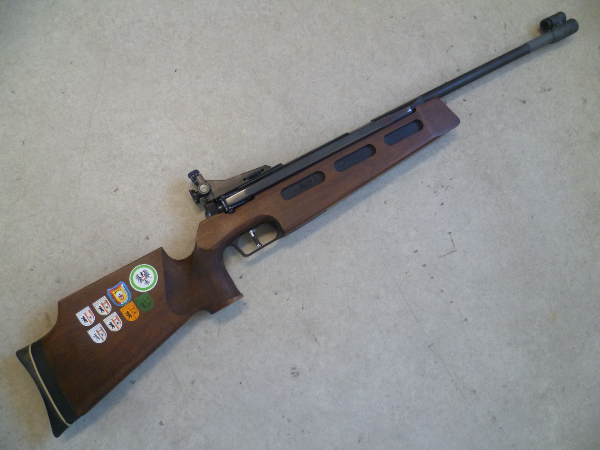 Match-Luftgewehr Diana Modell 75 – Bild 1