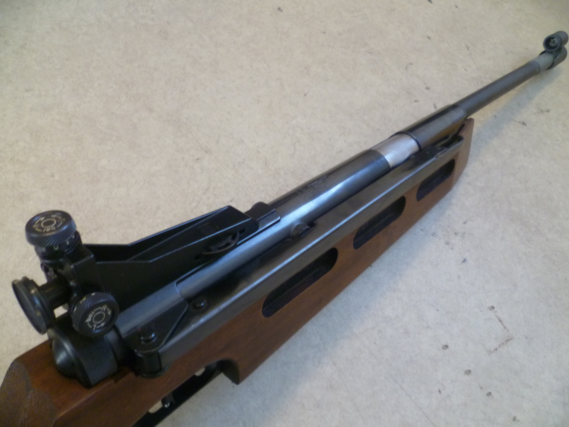 Match-Luftgewehr Diana Modell 75 – Bild 4