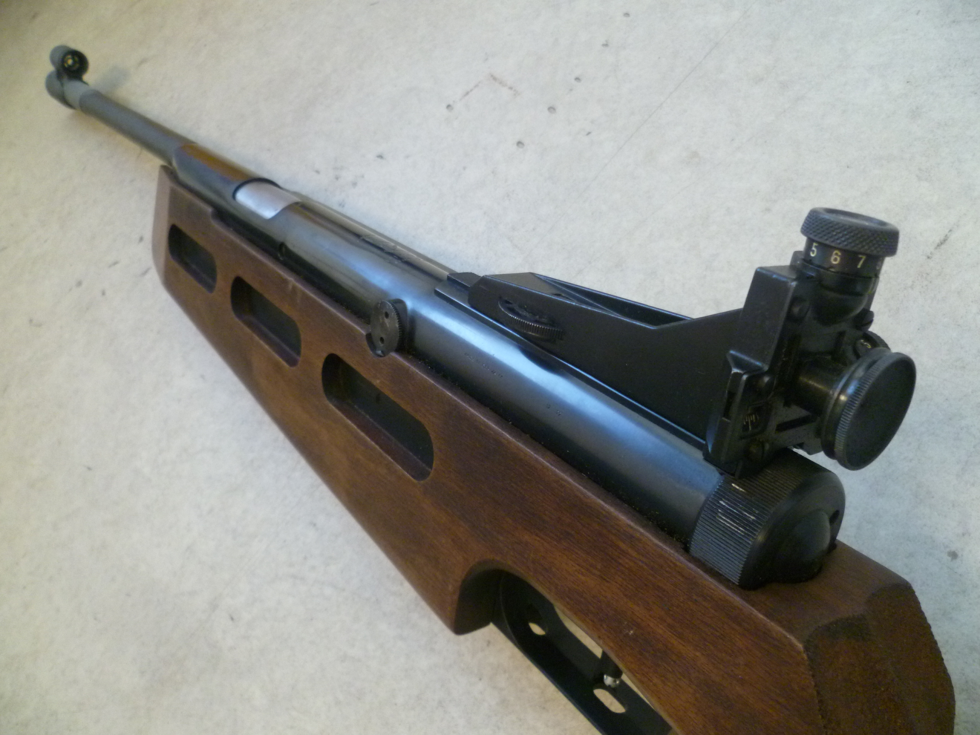 Match-Luftgewehr Diana Modell 75 – Bild 3