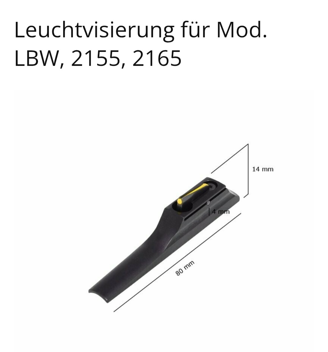 98er - 98k - k98 - Offene Visierung / Drückjagd /Voere – Bild 4