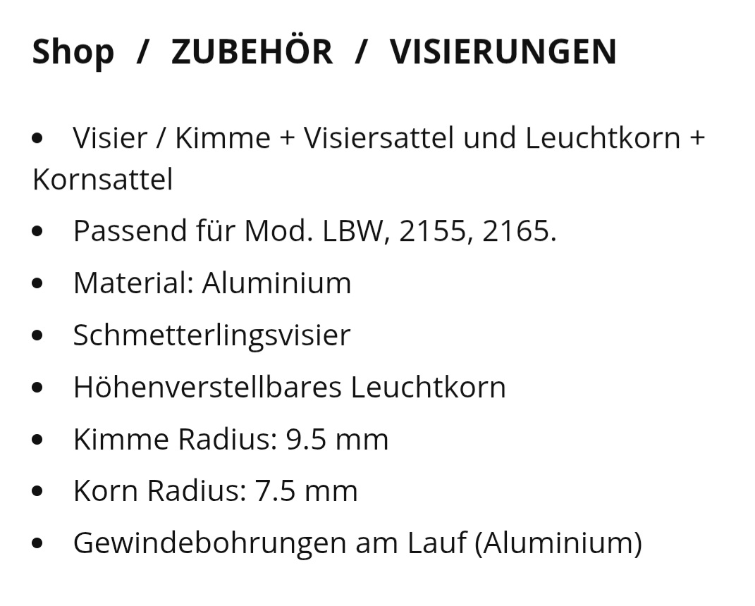 98er - 98k - k98 - Offene Visierung / Drückjagd /Voere – Bild 3